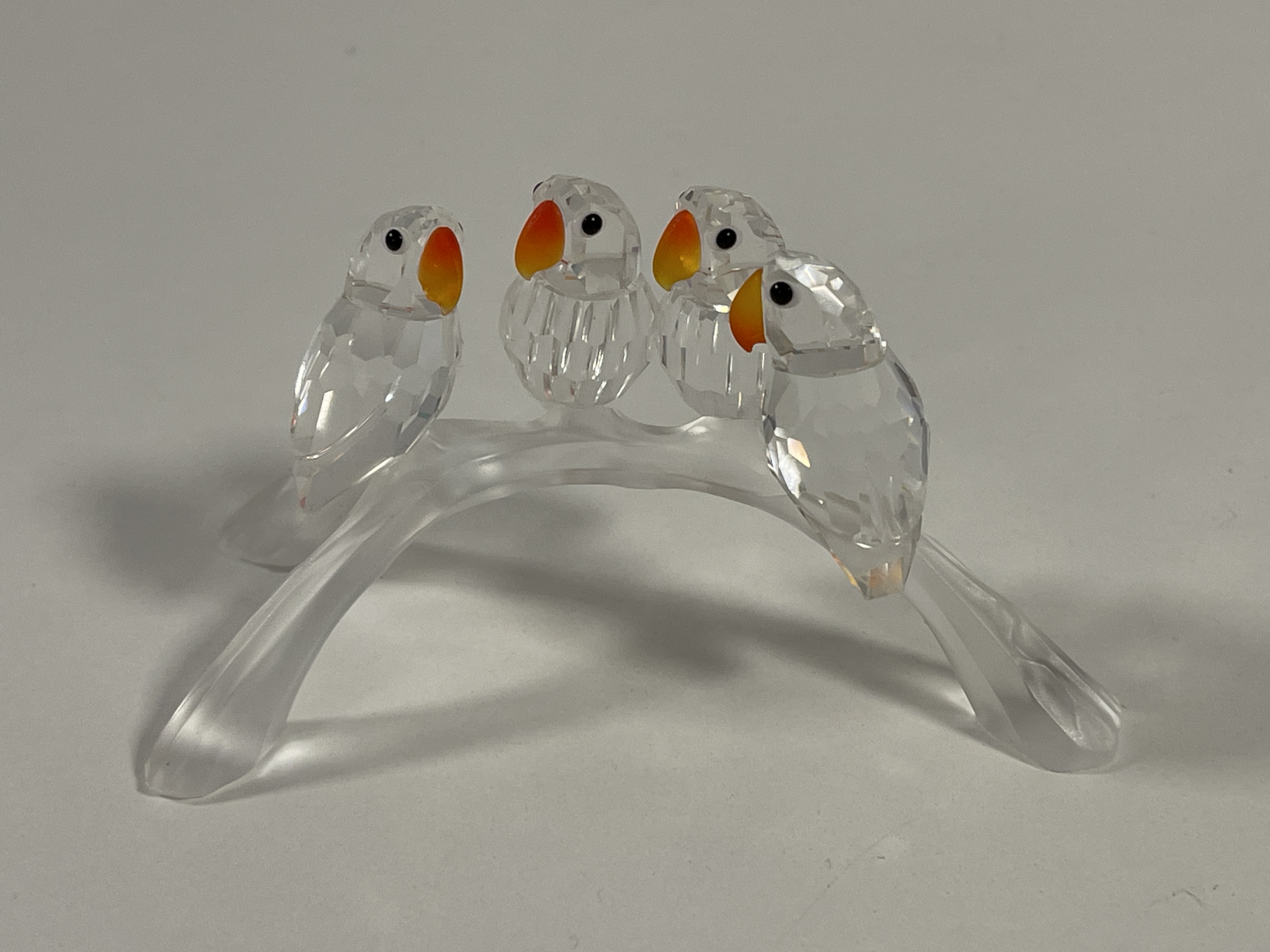 Swarovski Figur 199123 Lovebirds 10,5 cm. Top Zustand   