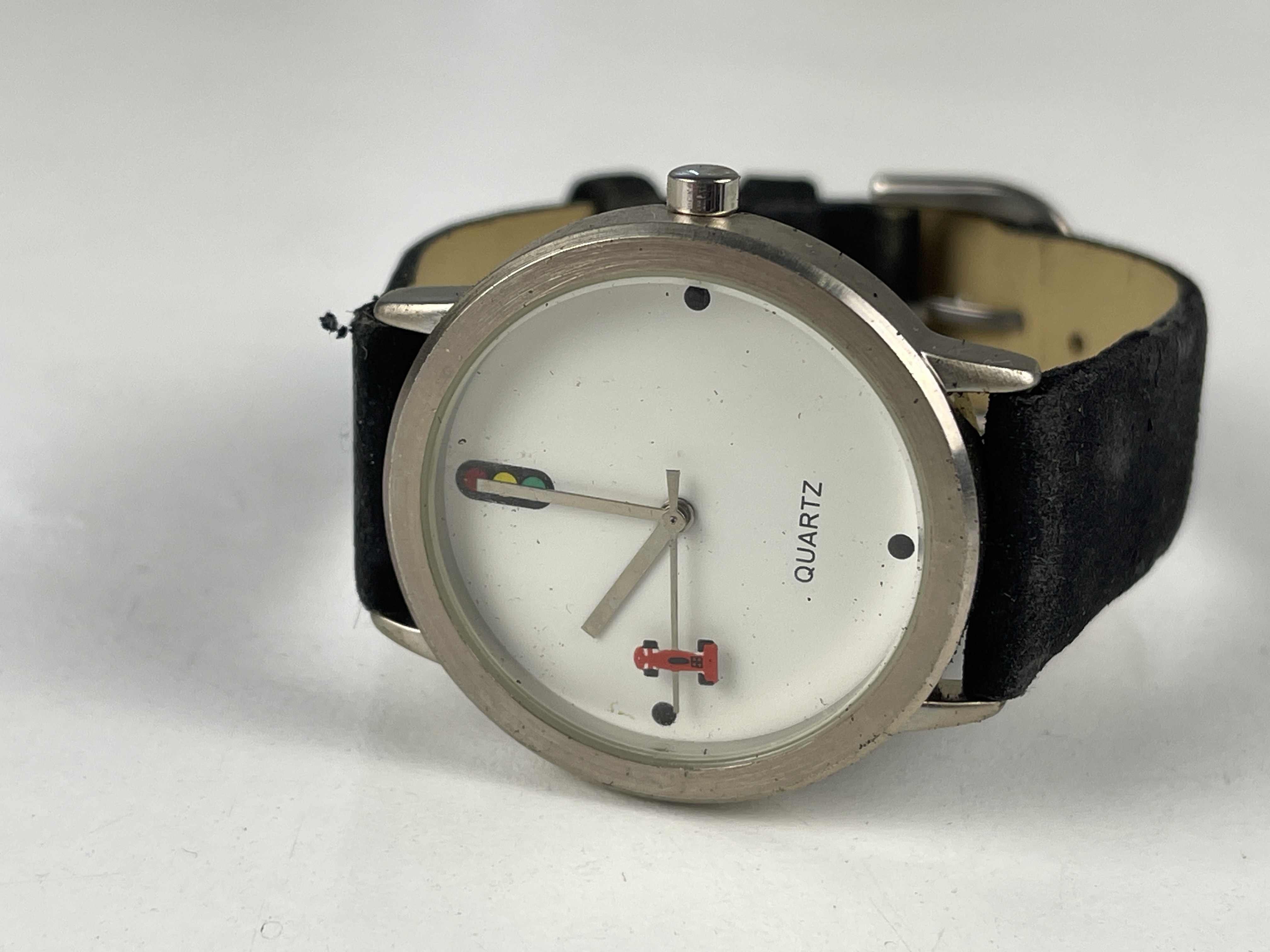 Unisex Armbanduhr Quartz   - Zustand siehe Fotos 