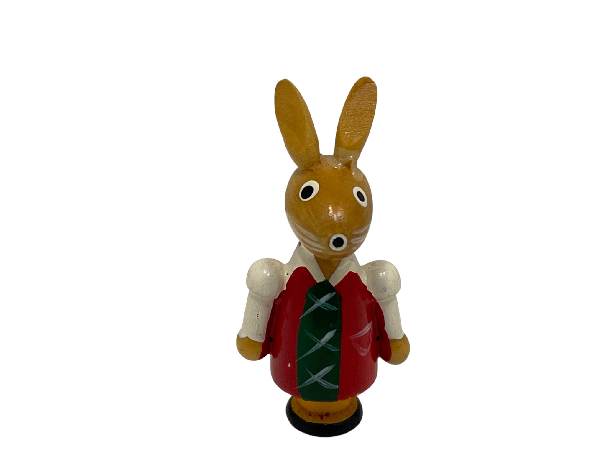 Erzgebirge Figur Hase 5 cm. Top Zustand  