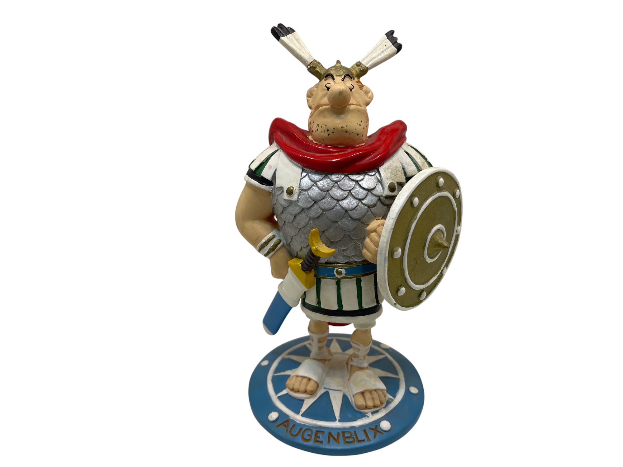 Plastoy - Asterix & Obelix - Kunststoff Sammler Figur - 18 cm - Zustand siehe Fotos   