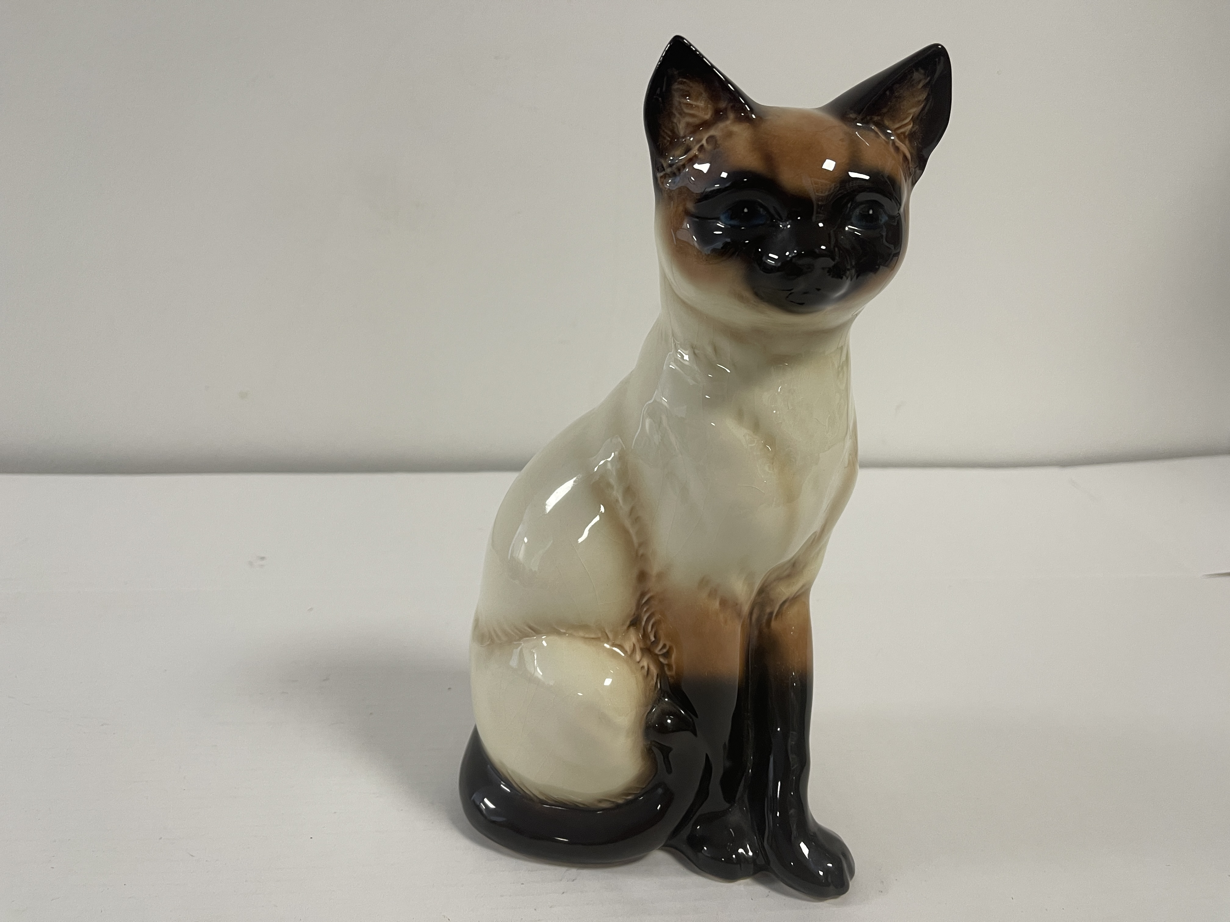 Goebel Figur Siamkatze 28 cm - Top Zustand.  