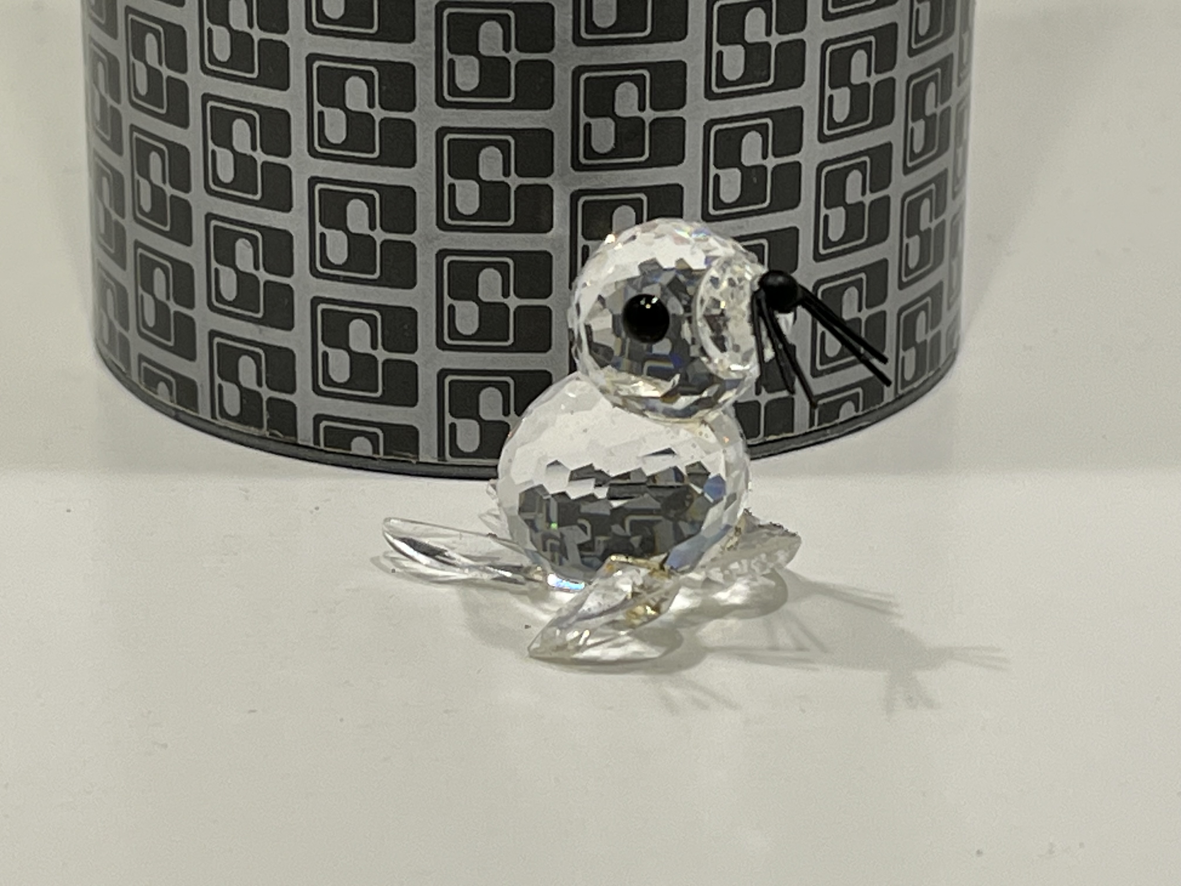  Swarovski Figur 012530 Robbe 4 cm. Ovp & Zertifikat. Top Zustand