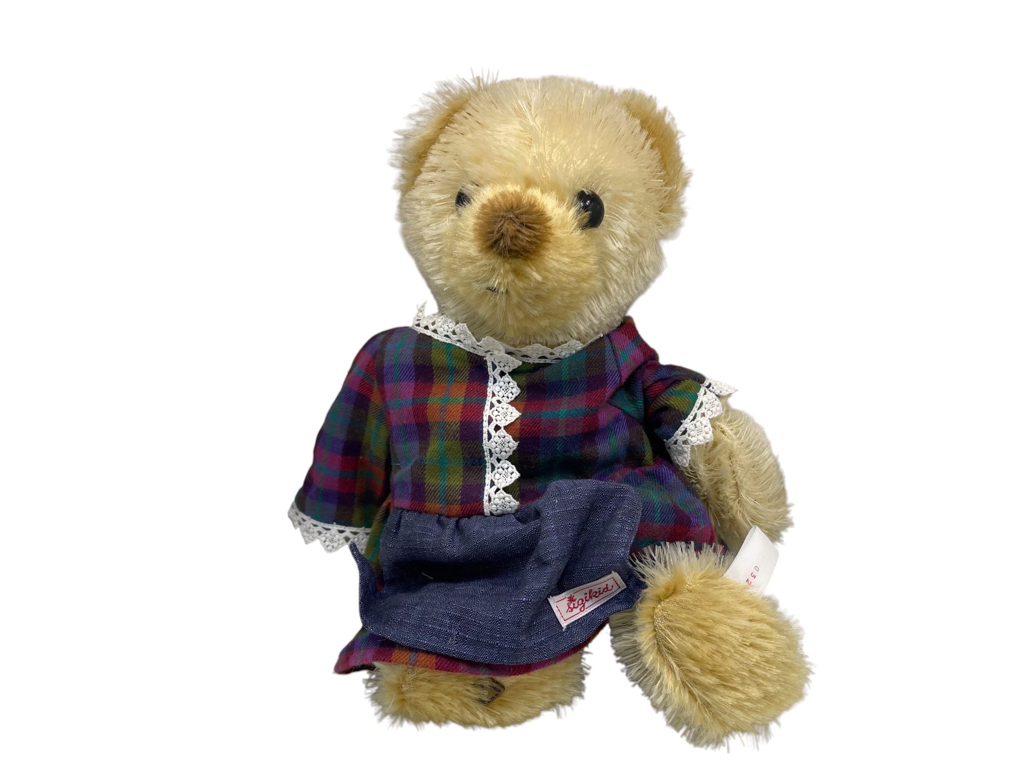 Sigikid Bär Künstlerbär Teddy Bär 32 cm. Top Zustand.