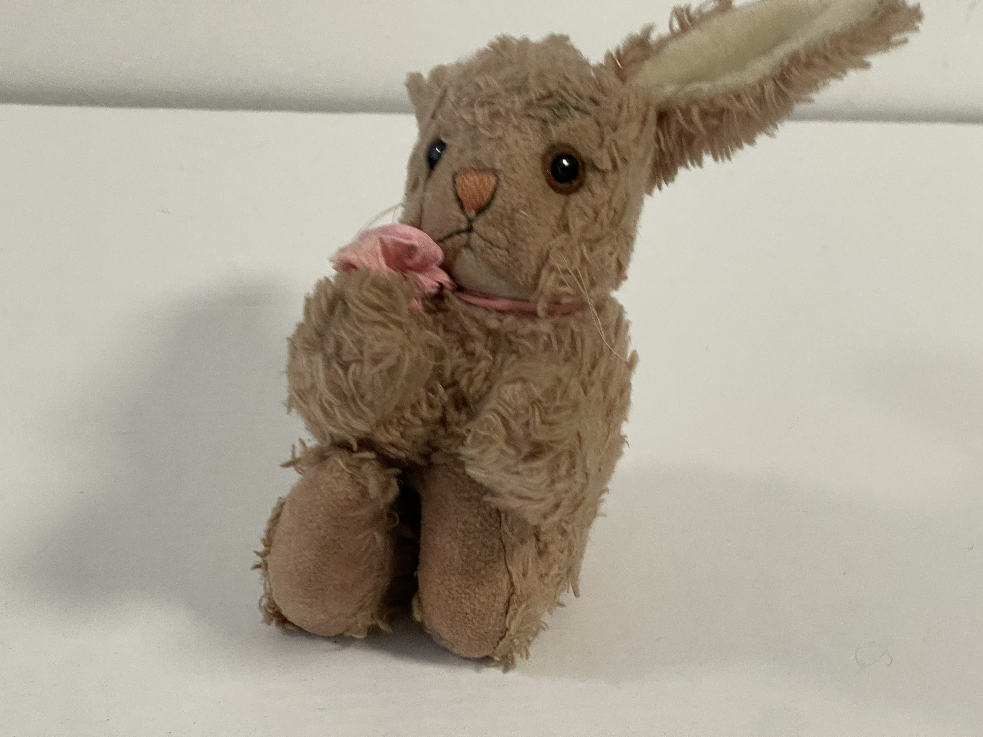 Steiff Tier Hase 17 cm Zustand siehe Fotos  