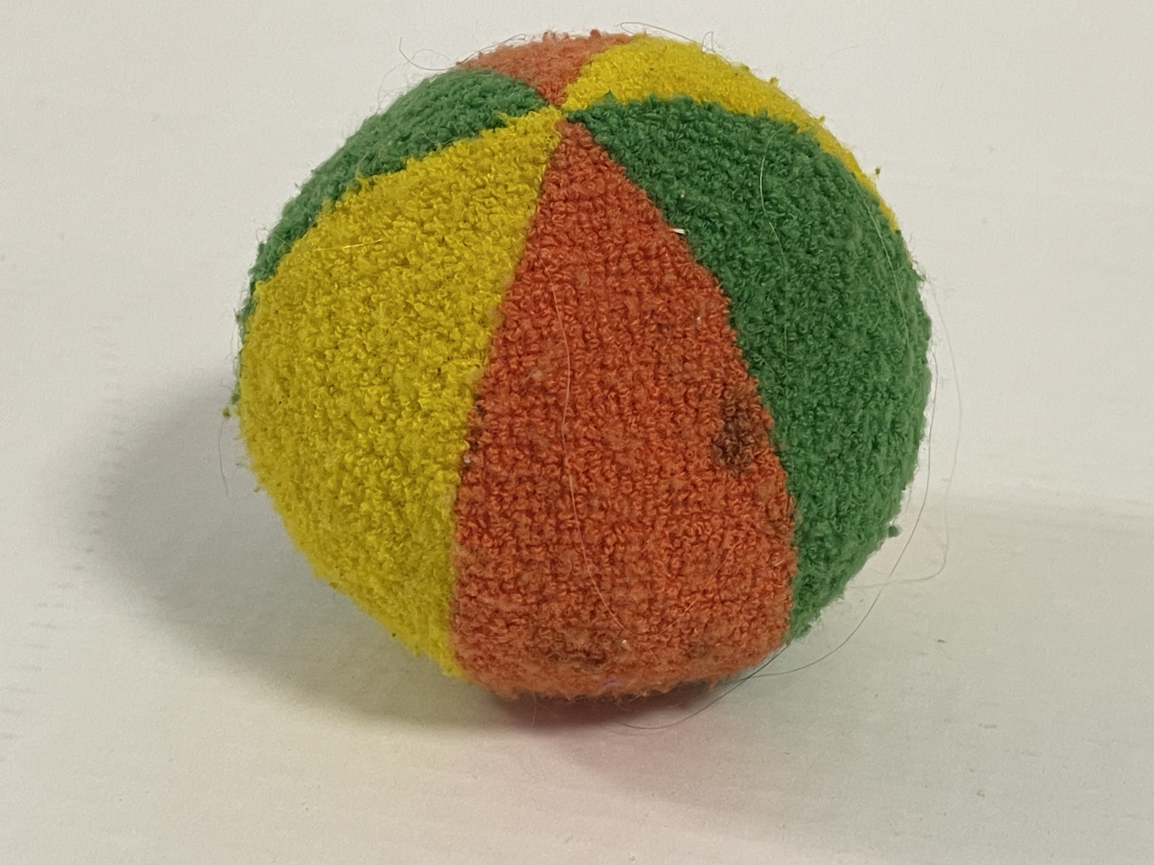 Sammler Stofftier  Ball 10 cm - Zustand siehe Fotos    
