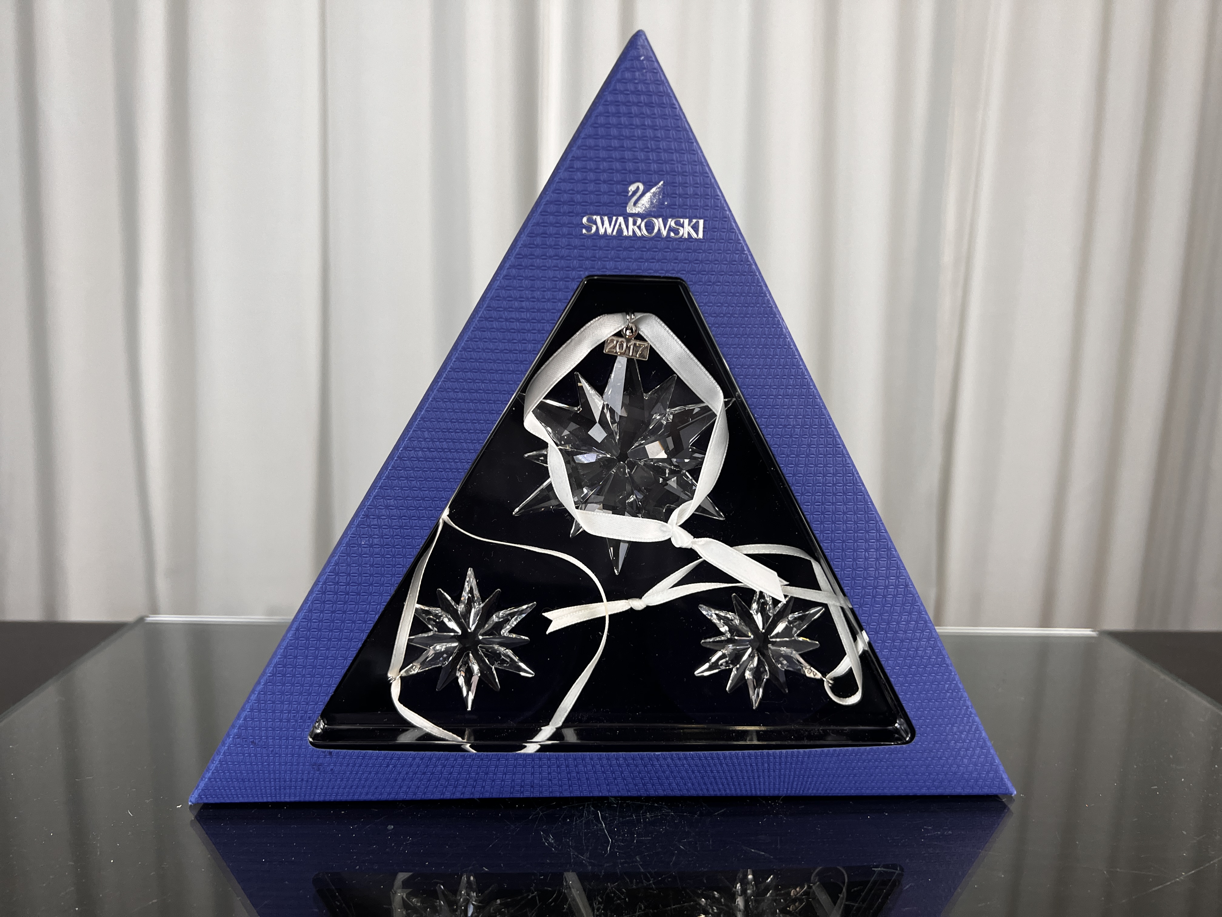 Swarovski Figur 55268822 Weihnachtsstern Set 2017. Top Zustand  Swarovski Figur 55268822 Weihnachtsstern Set 2017. Top Zustand