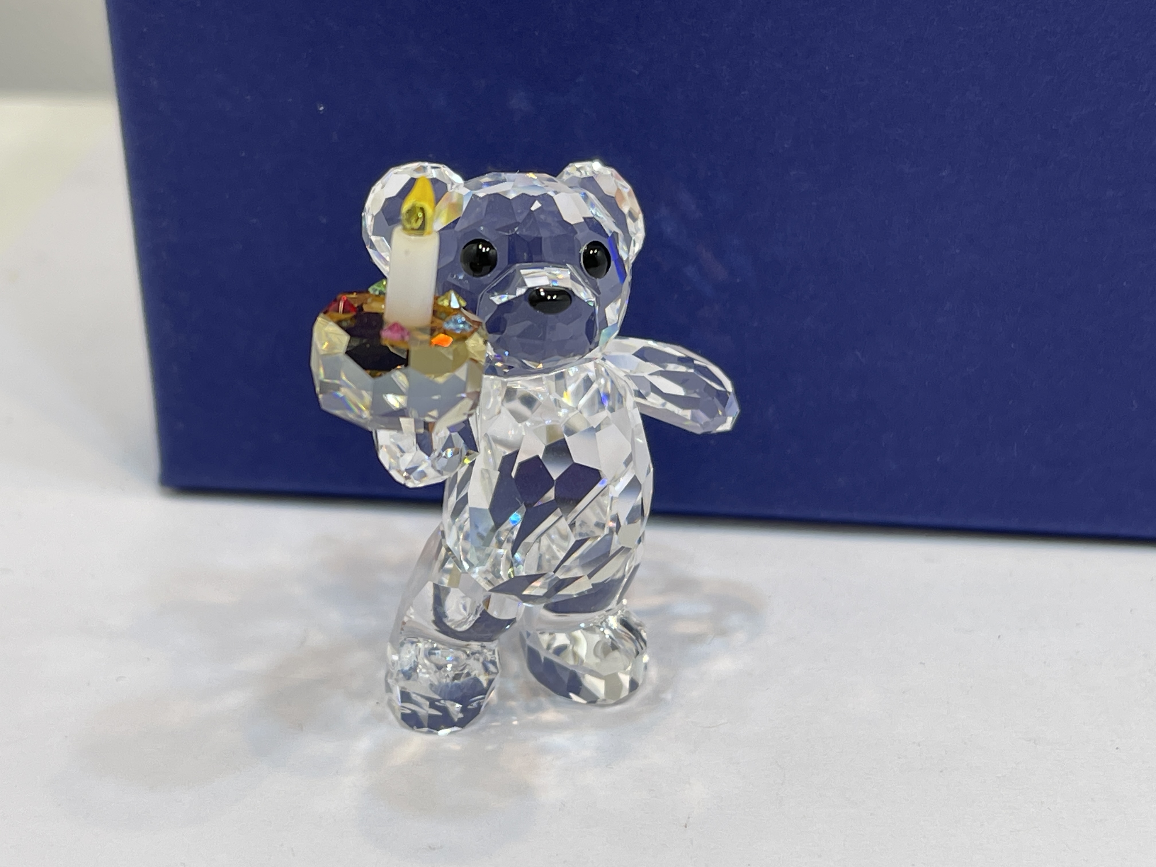  Swarovski Figur 905791 Geburtstag Kris Bär 4,7 cm. Ovp Zertifikat Top Zustand  