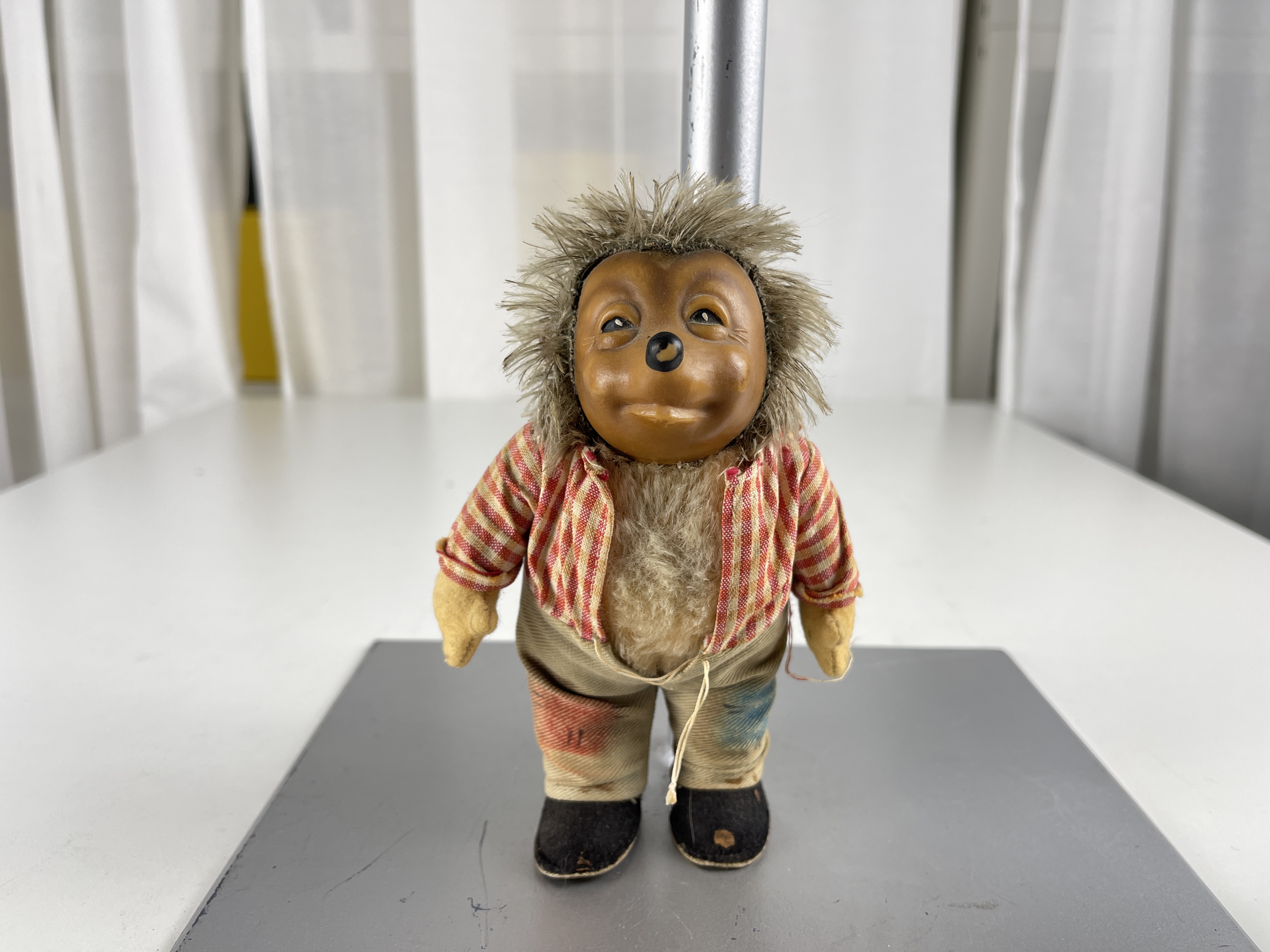 Steiff Tier Mecki 17 cm Zustand siehe Fotos