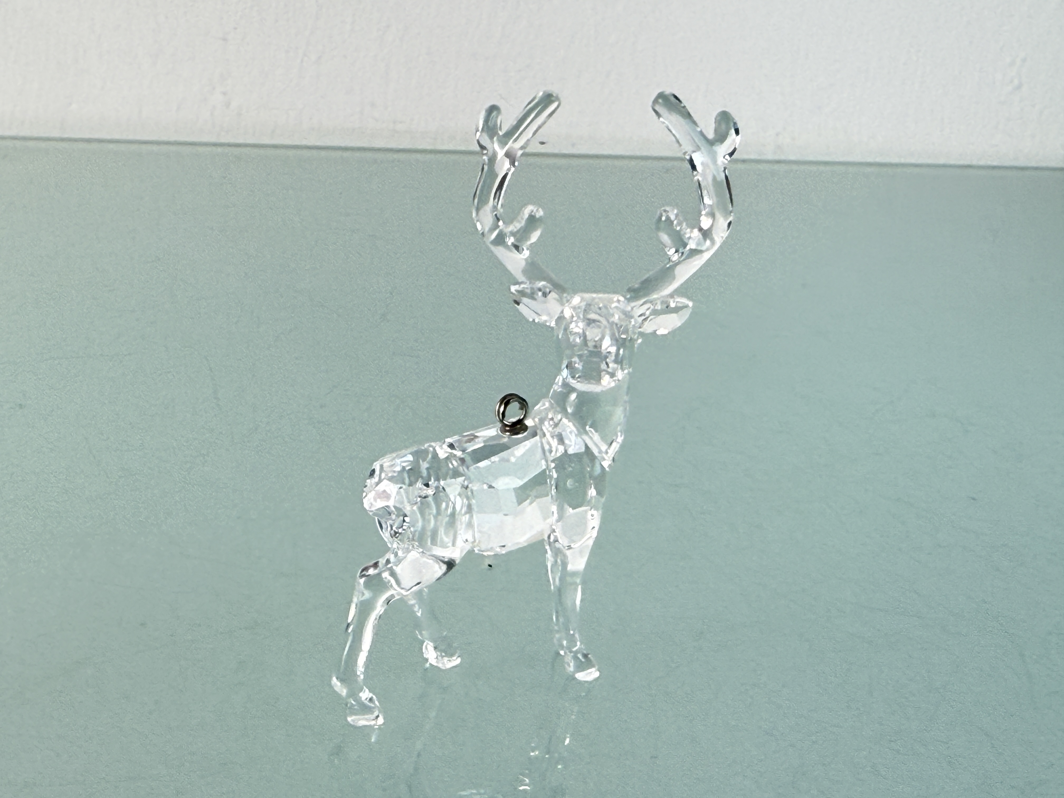 Swarovski Figur 5135854 Hirsch 11 cm Top Zustand 