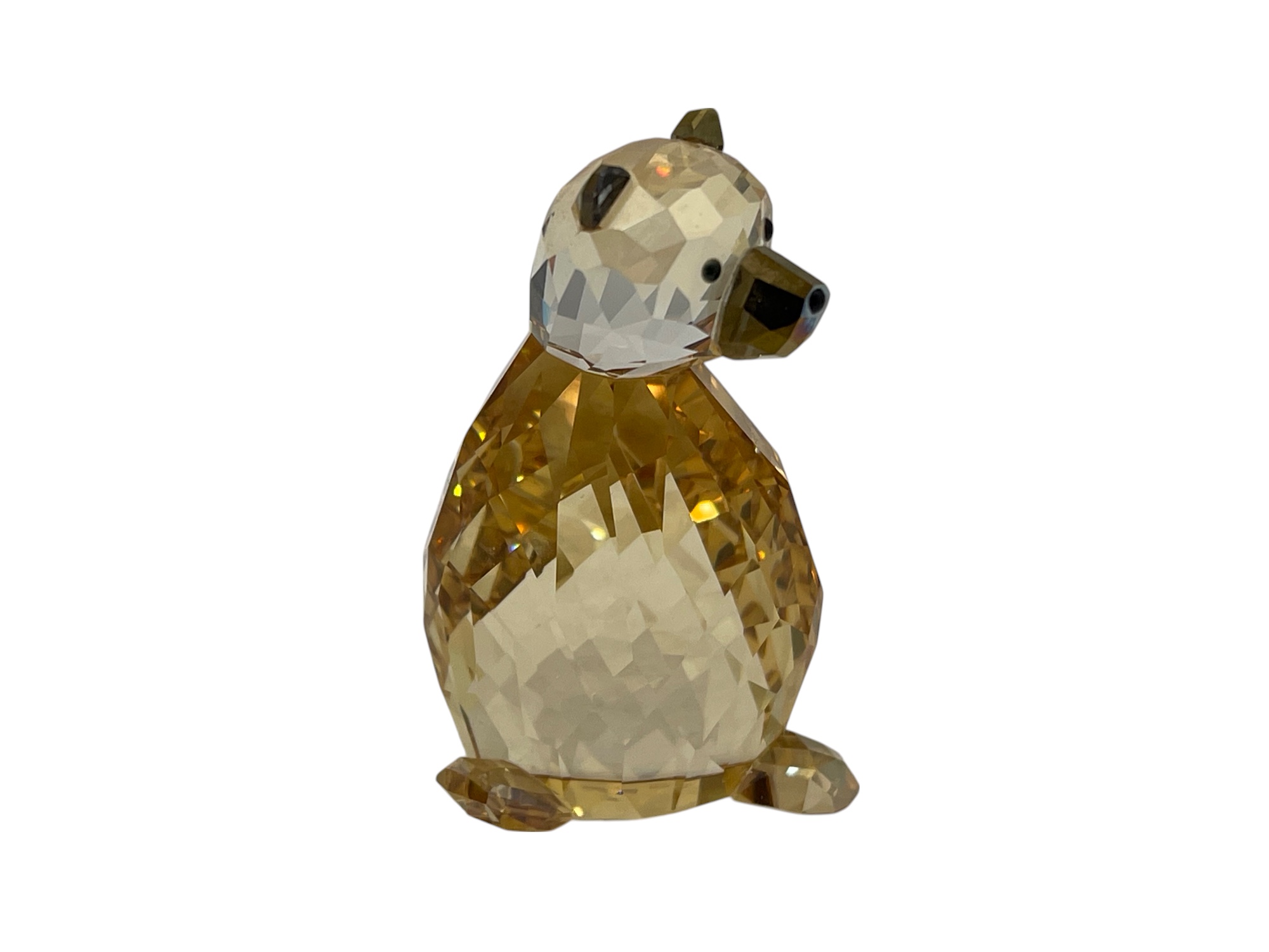 Swarovski Figur 1039557 Bär Ted 6 cm. Top Zustand
