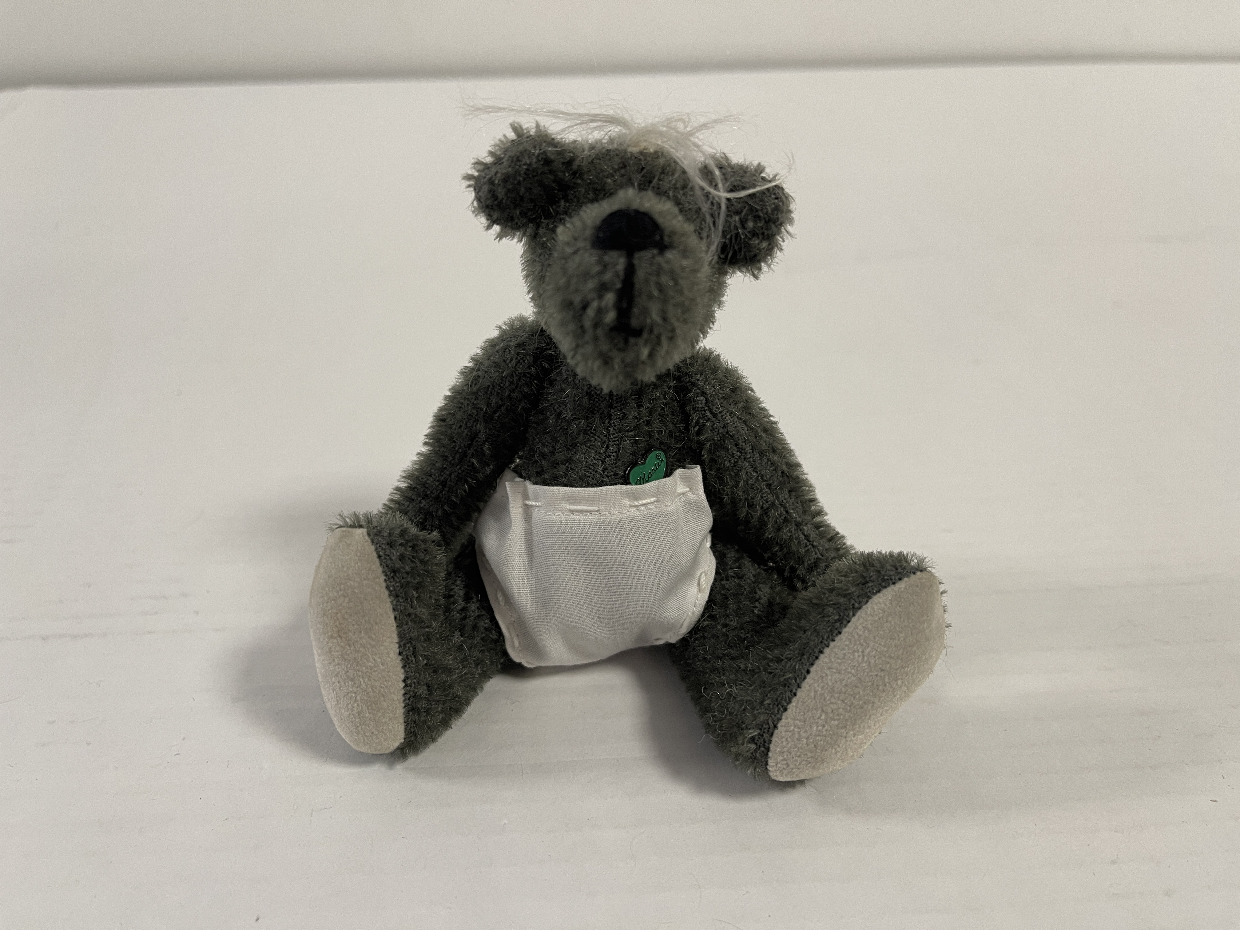 Künstlerbär Martin Bär Teddy Bär 14 cm Top Zustand   