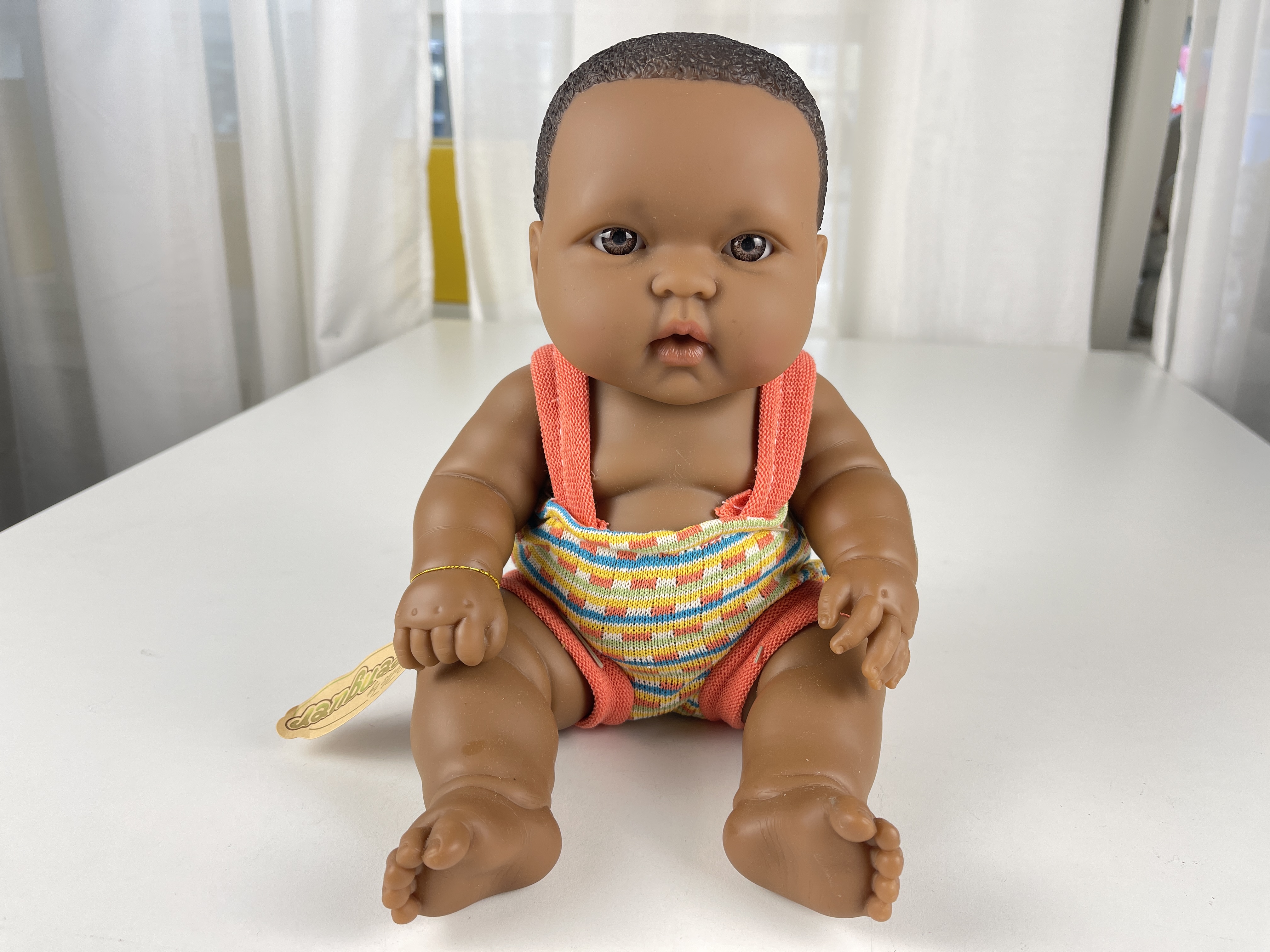 Künstlerpuppe Sammler Berenguer Vinyl Puppe 32 cm. Zustand siehe Fotos