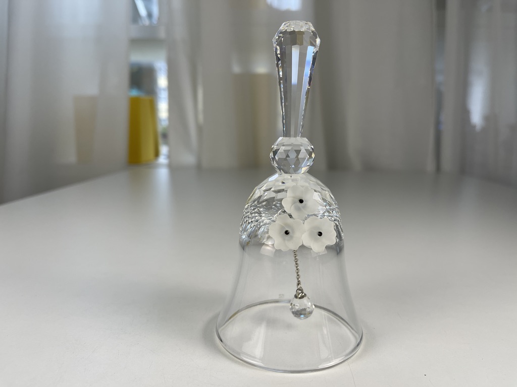 Swarovski Figur 013918 Glocke / Tischglocke 11,5 cm. Top Zustand 