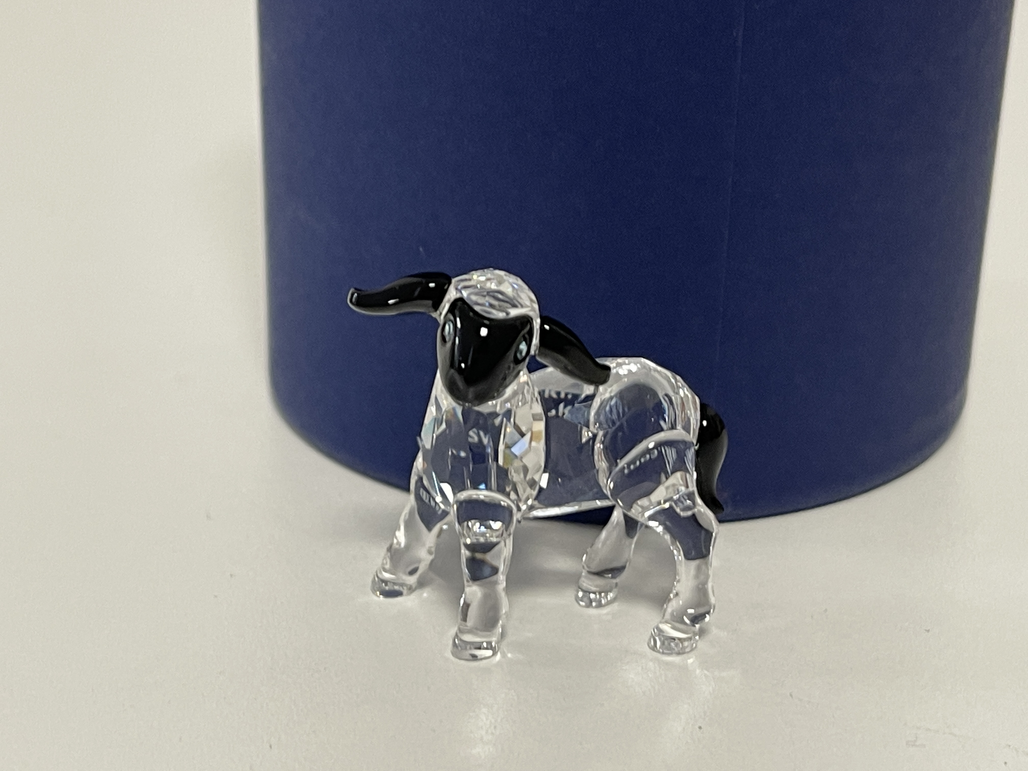 Swarovski Figur 654305 Lämmchen 3,5 cm Mit Ovp - Zertifikat Top Zustand 