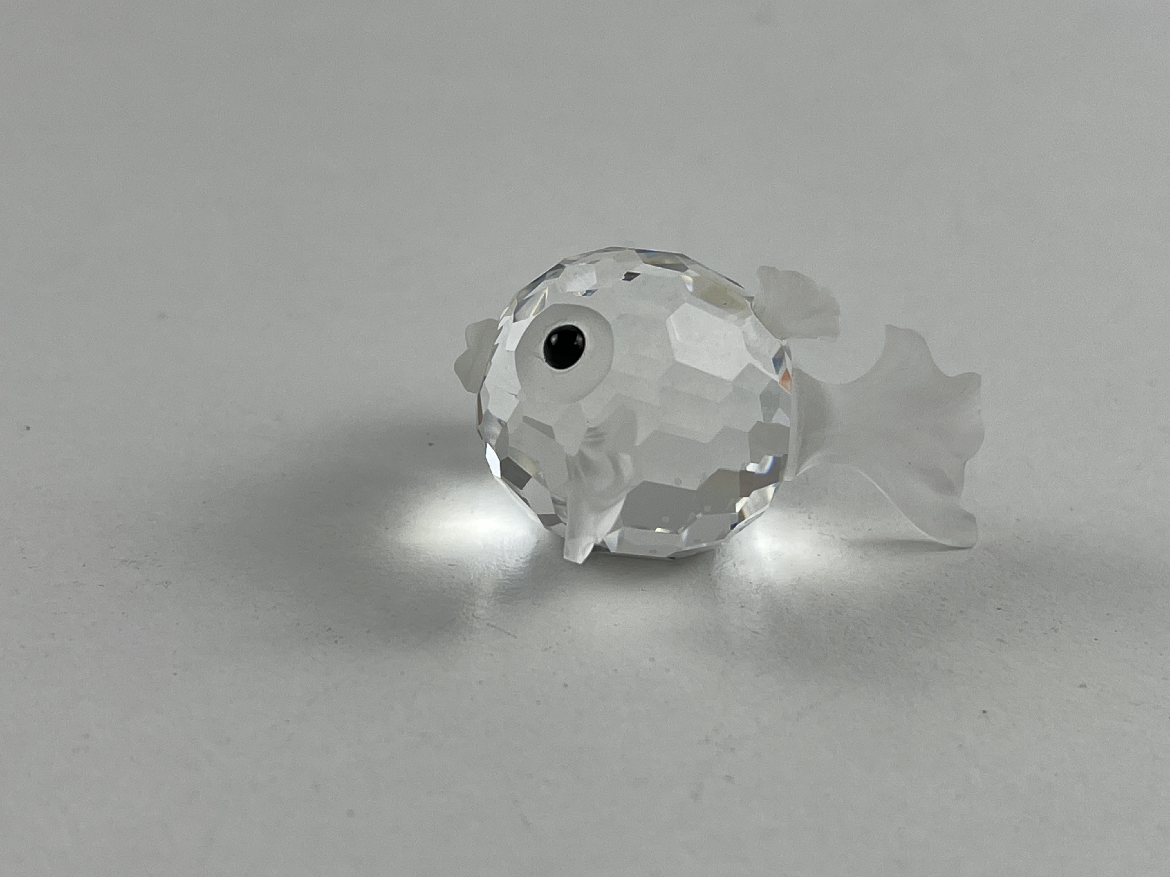  Swarovski Figur 013960 Kugelfisch 3,5 cm. Top Zustand.   