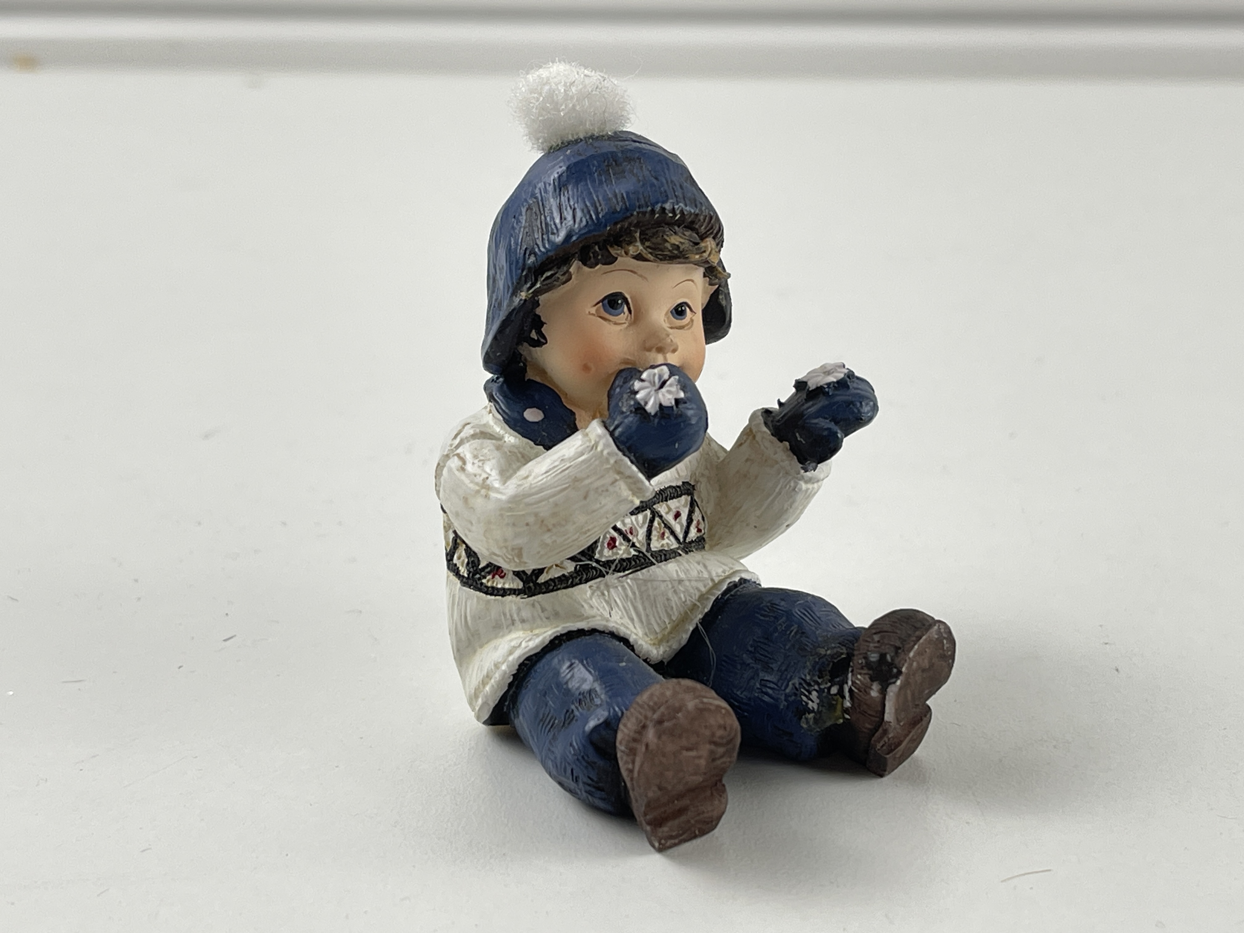 Sammler Kunststoff Figur 6 cm - Zustand siehe Fotos  