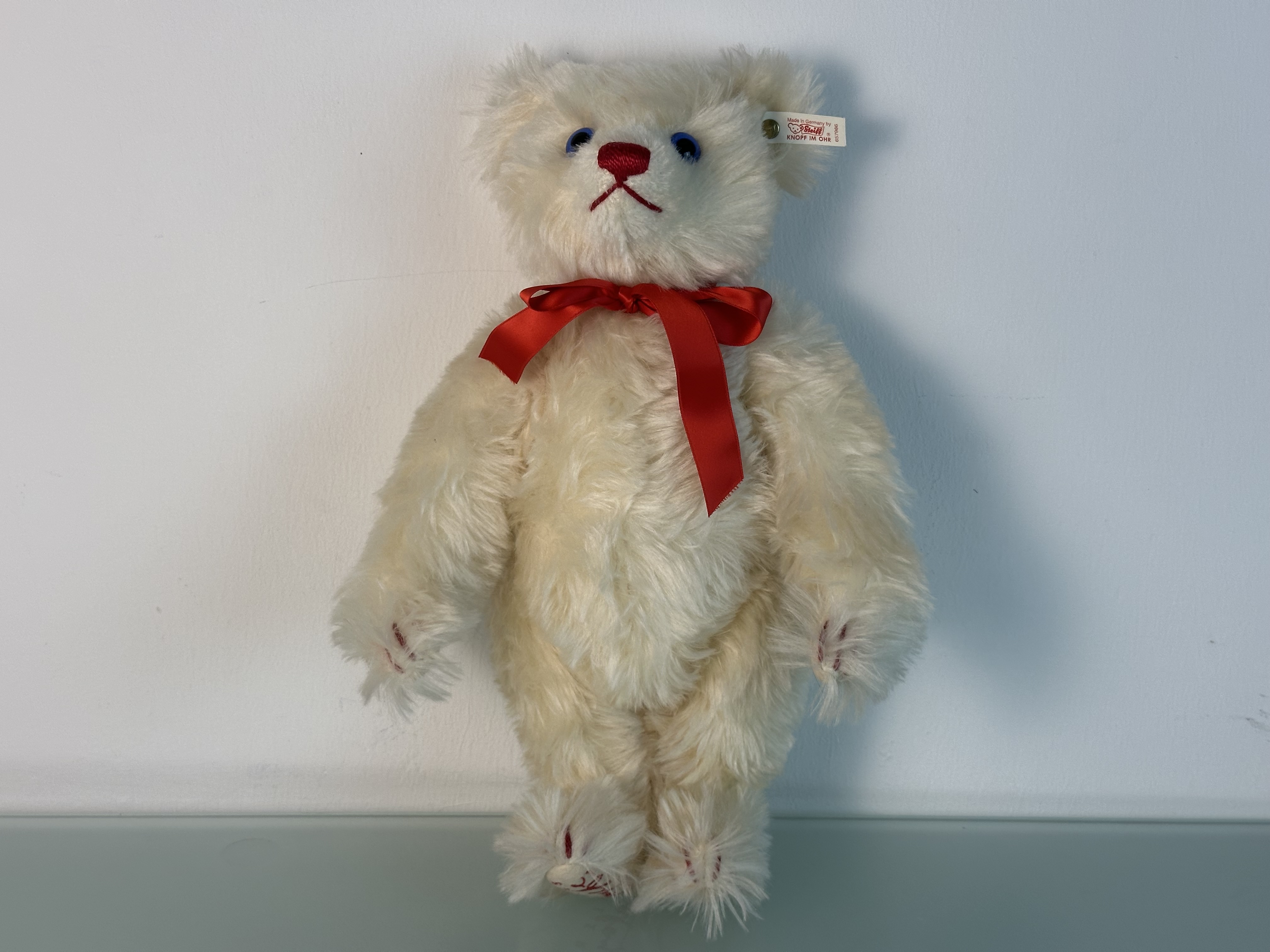 Steiff Tier 657986 Bär Tricolore 40 cm Top Zustand