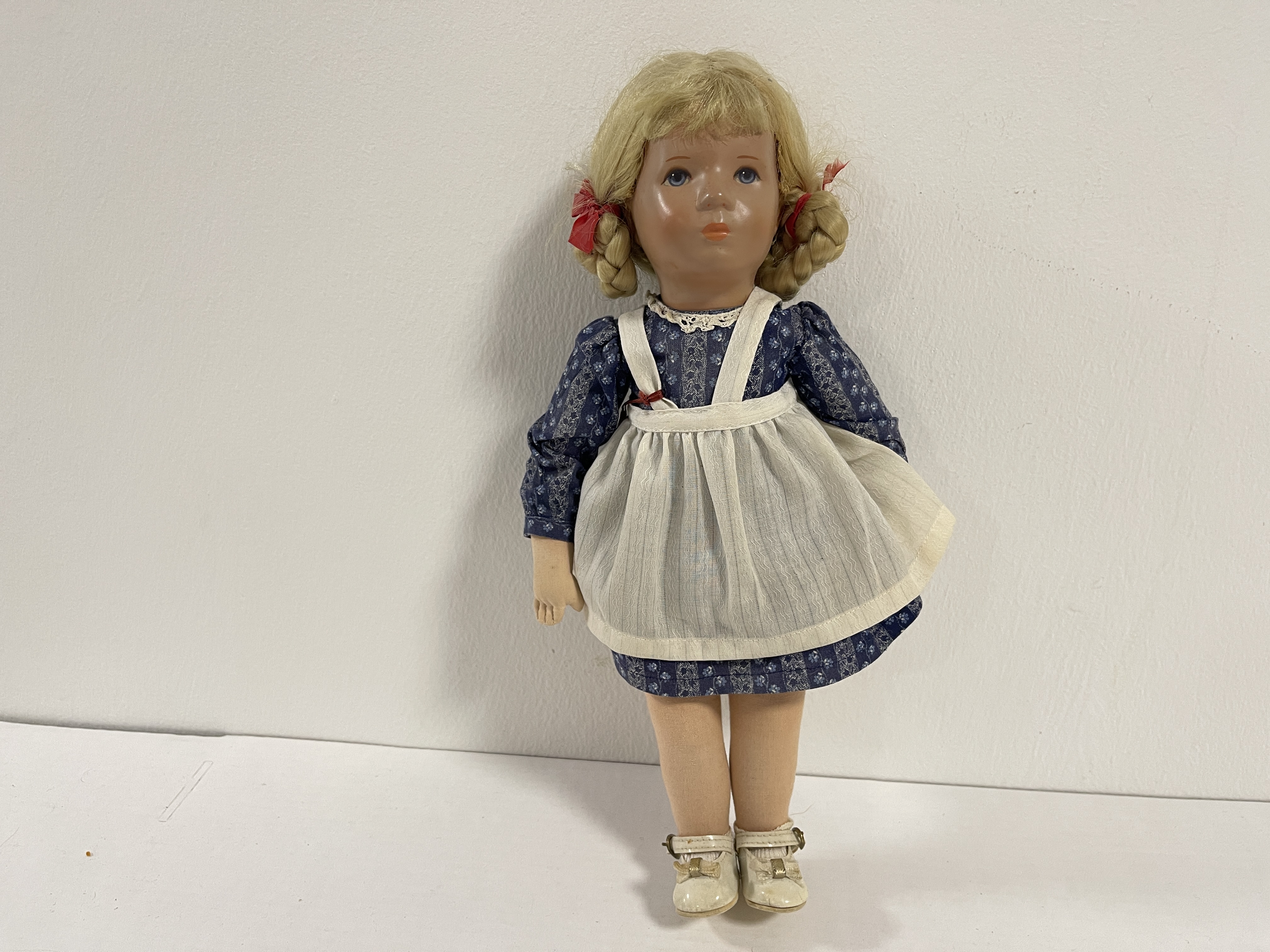 Käthe Kruse Puppe Sammlerpuppe 36 cm Zustand siehe Fotos