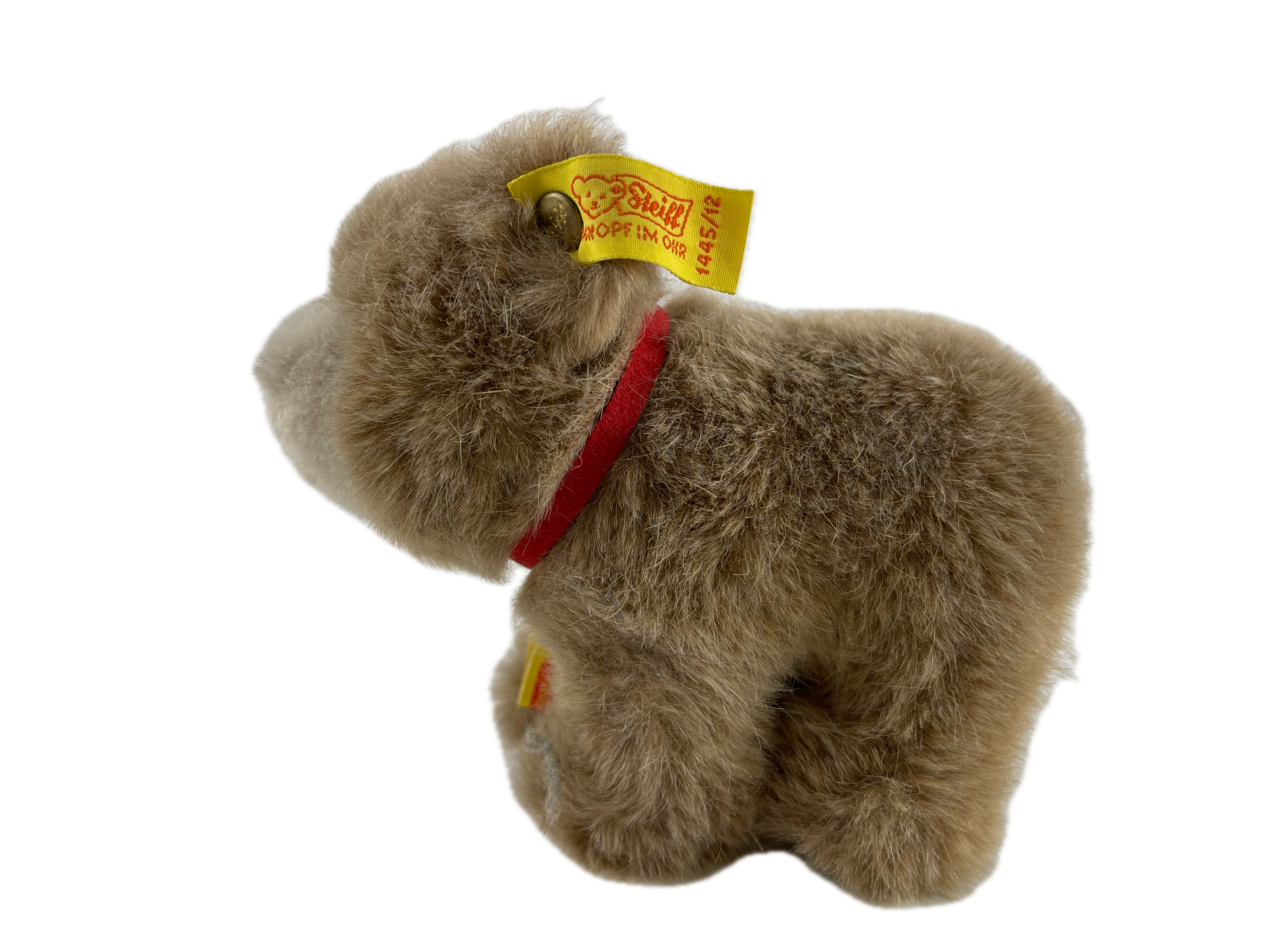Steiff Tier 1445/12 Bär 10 x 13 cm. Top Zustand