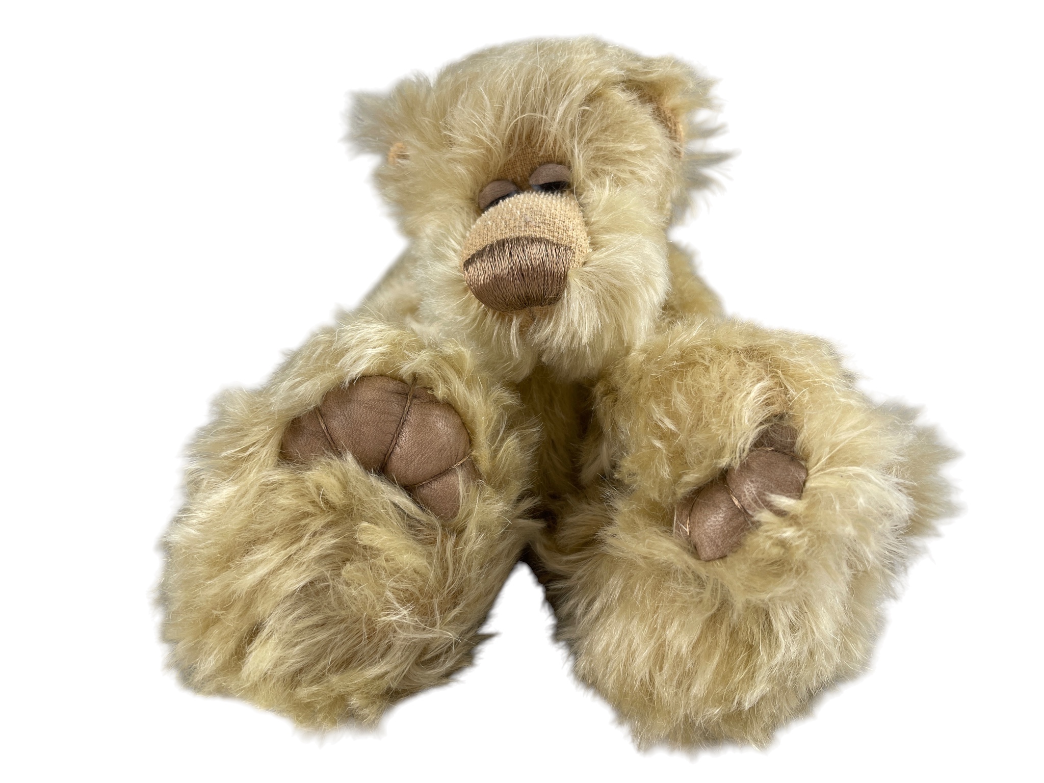 Künstlerbär Teddybär 28 cm. Top Zustand.    