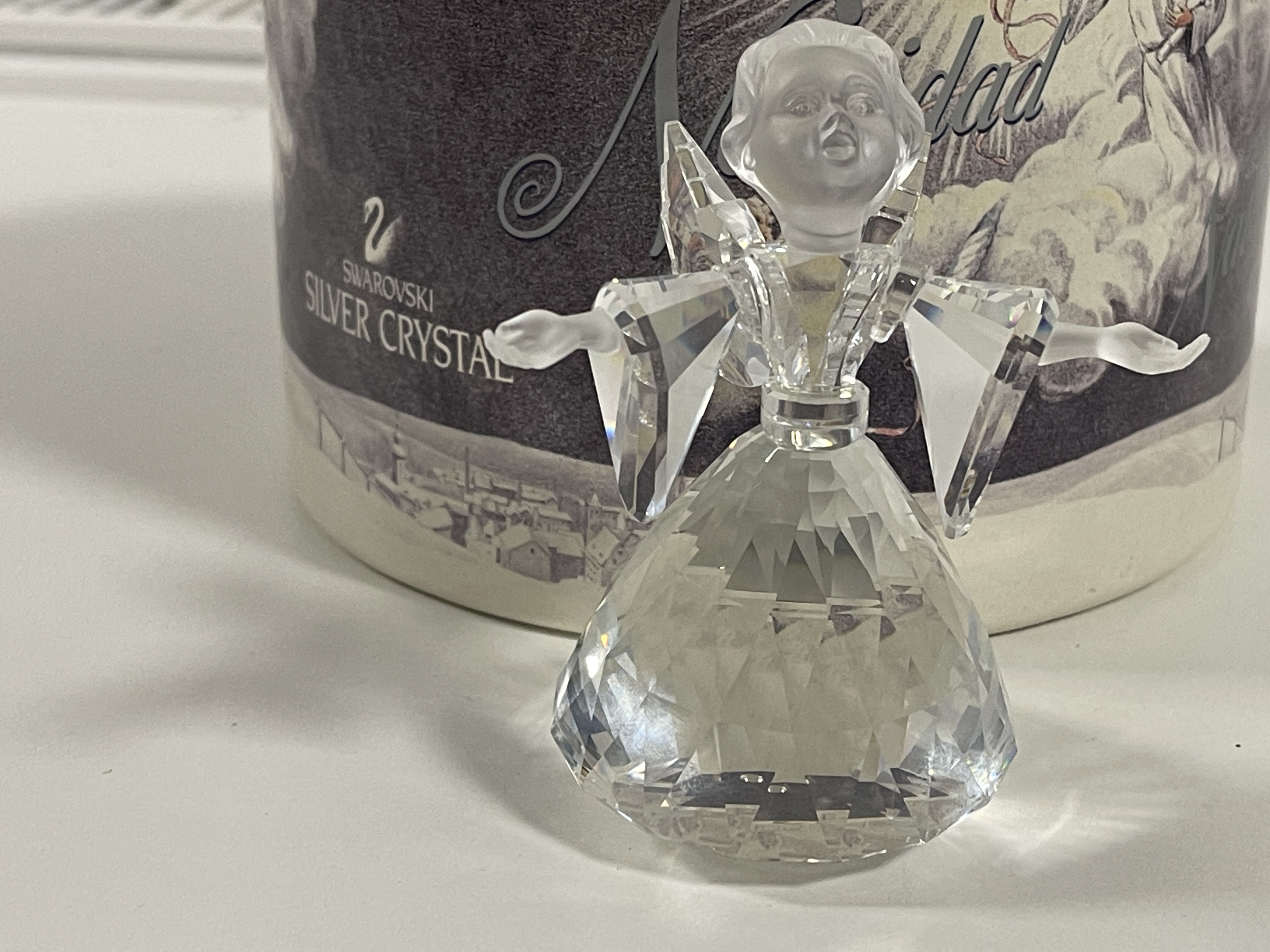Swarovski Figur 194761 Engel 10 cm Ovp Zertifikat Top Zustand  