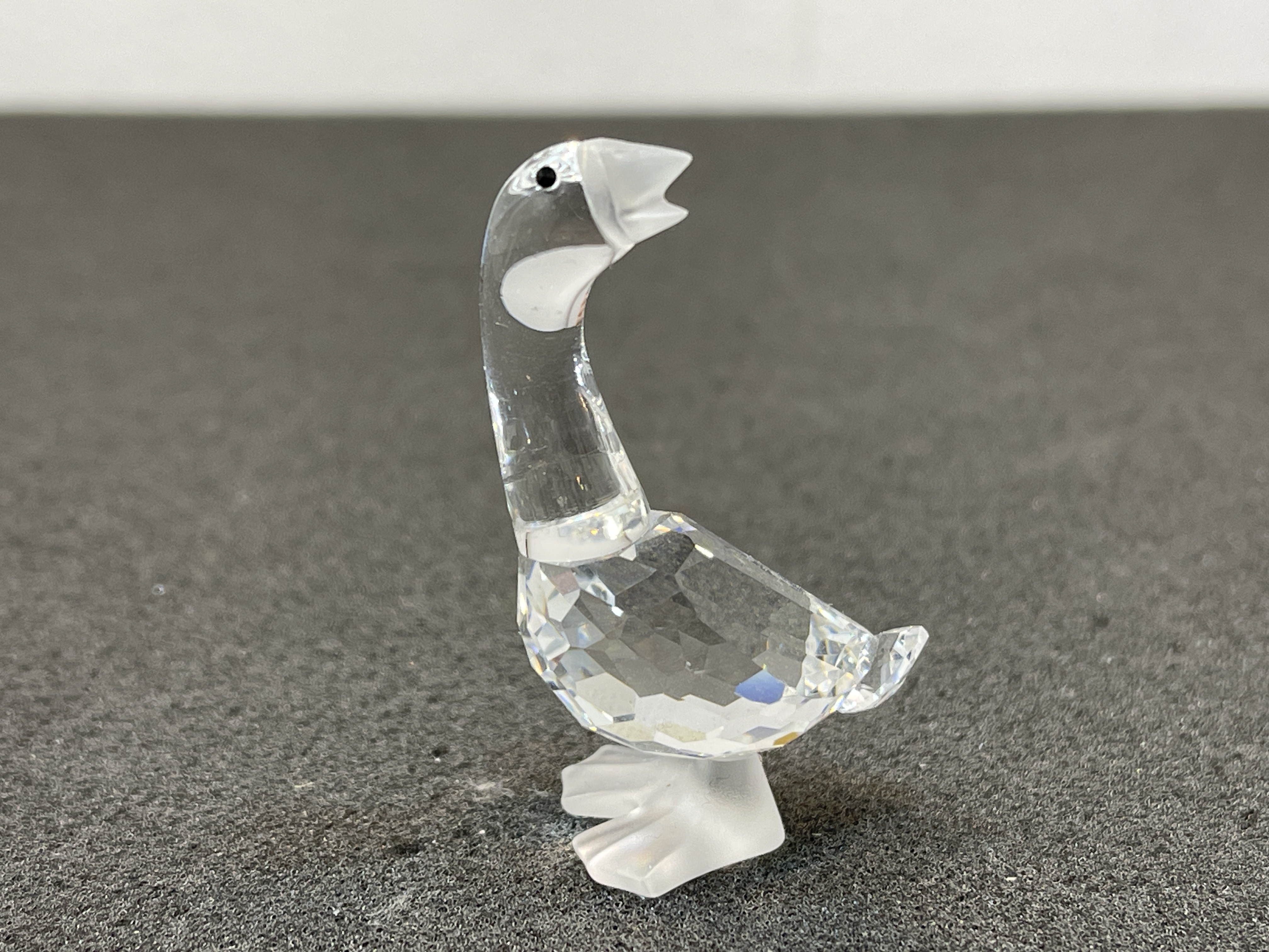  Swarovski Figur 174963 Gans 4,7 cm.  Zustand siehe Fotos 