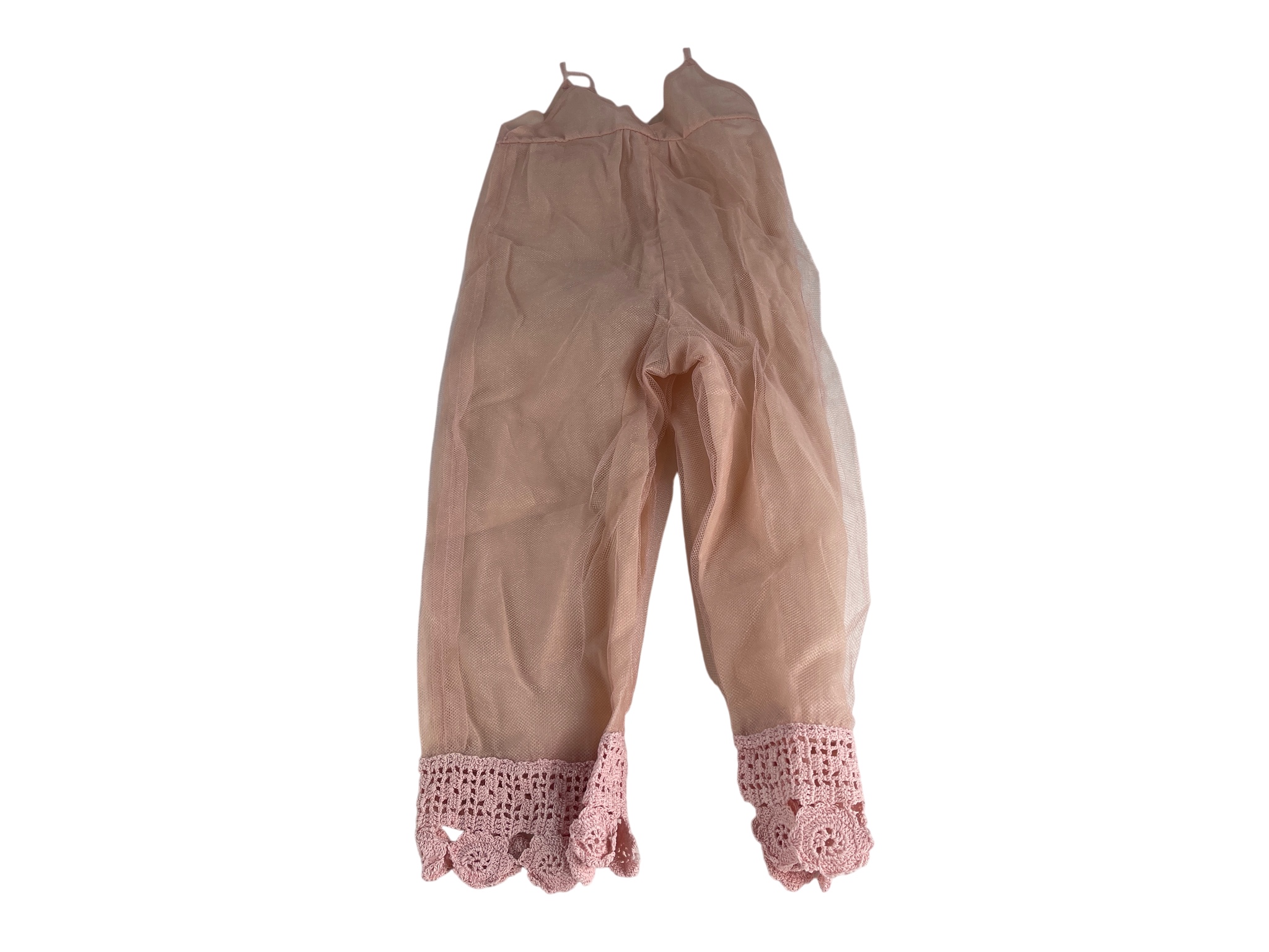 Puppenkleidung  Einteiler / Hose ca. 65 cm für Annette Himstedt Top Zustand 