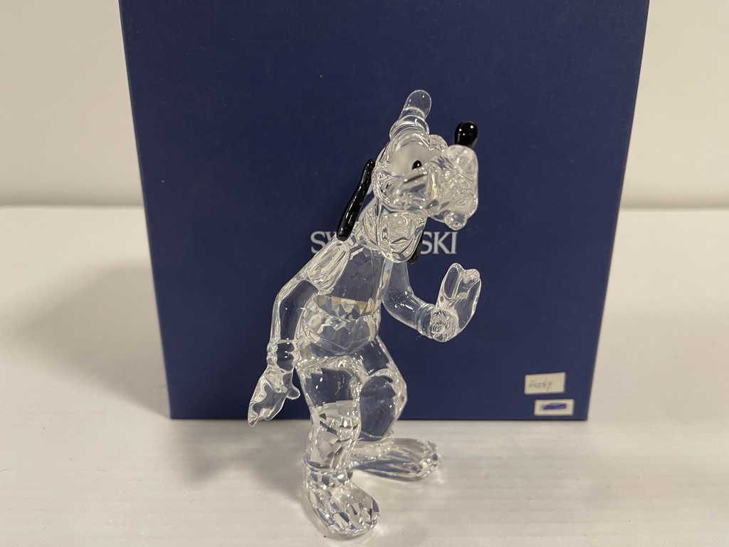  Swarovski Figur 690716 Disney Goofy 14 cm - Ovp - Zertifikat - Top Zustand 