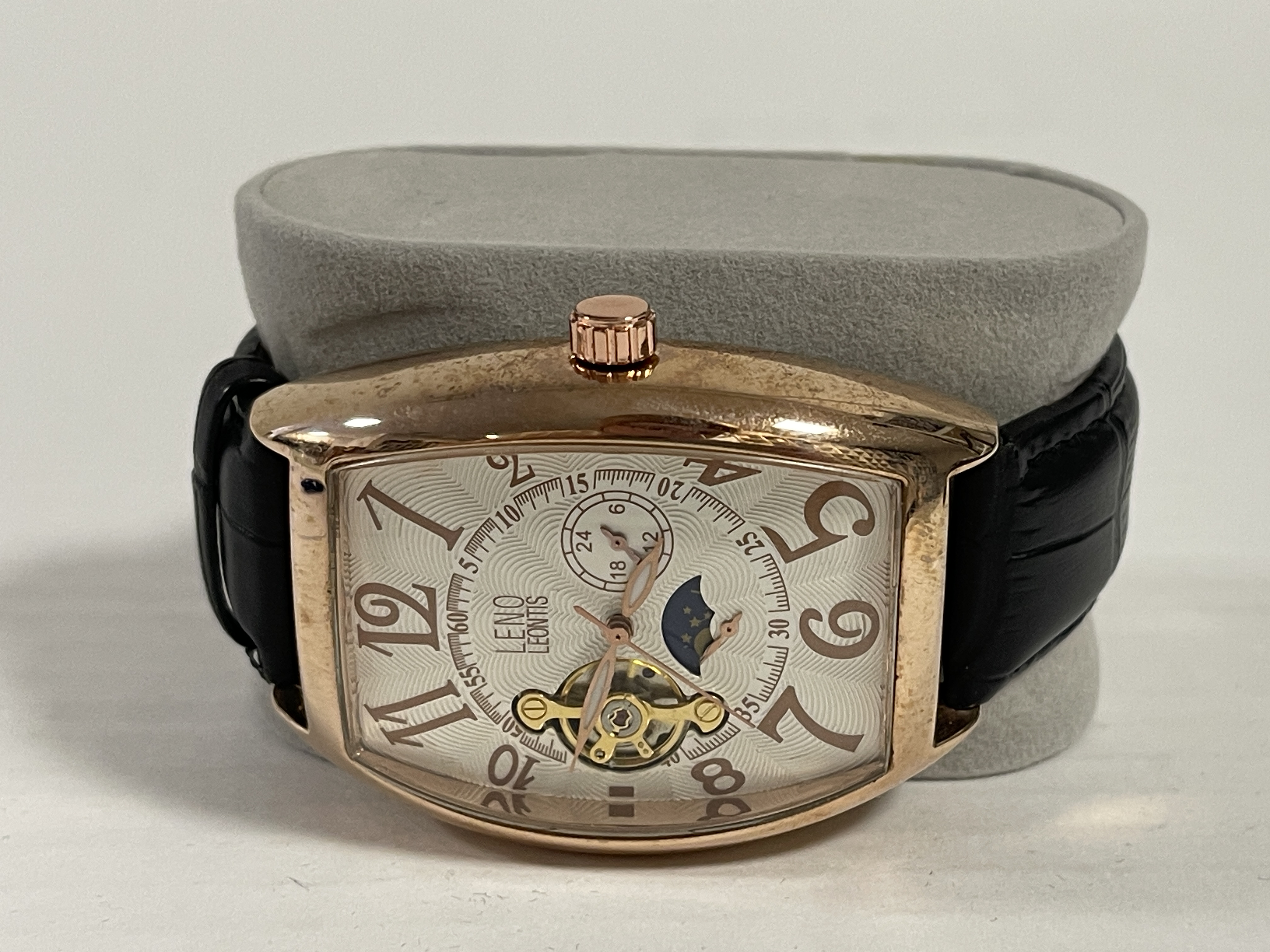 Leno Leontis Herren Armbanduhr Automatic  - Zustand siehe Fotos