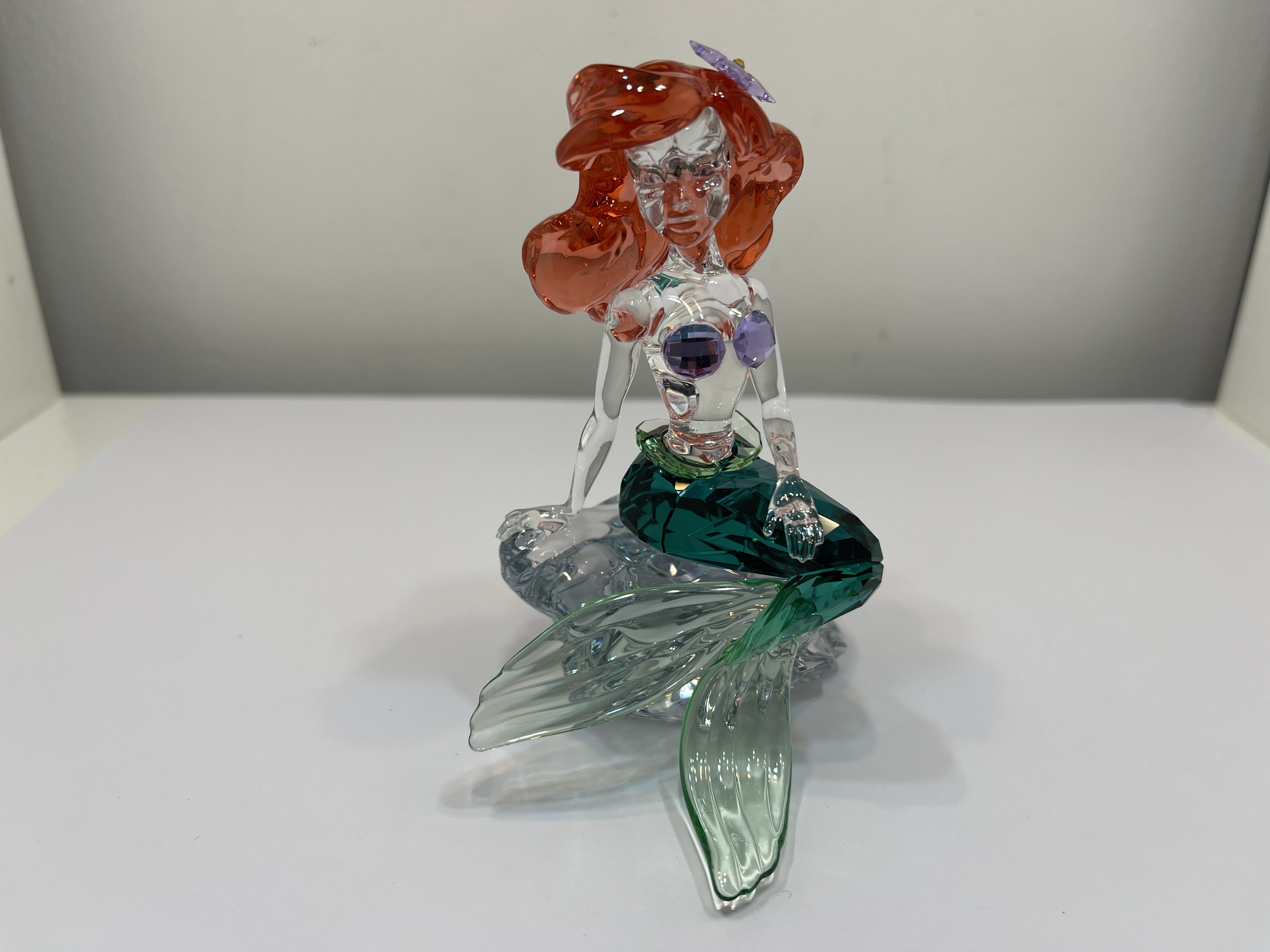 Swarovski Figur 5552916 Disney Arielle die Meerjungfrau 10 cm.  Top Zustand 