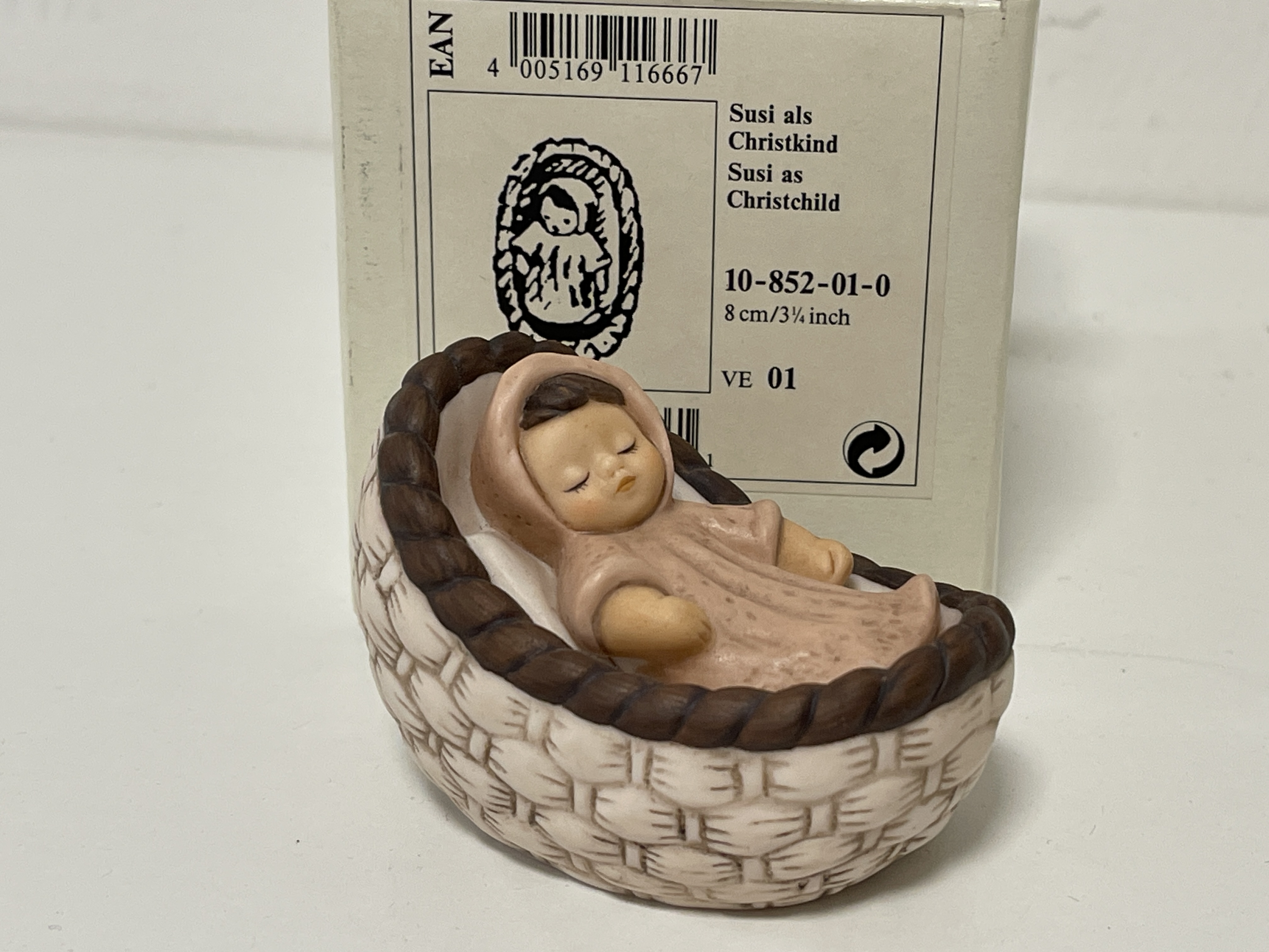 Goebel Figur Nina und Marco 8 cm. 1 Wahl. Top Zustand   