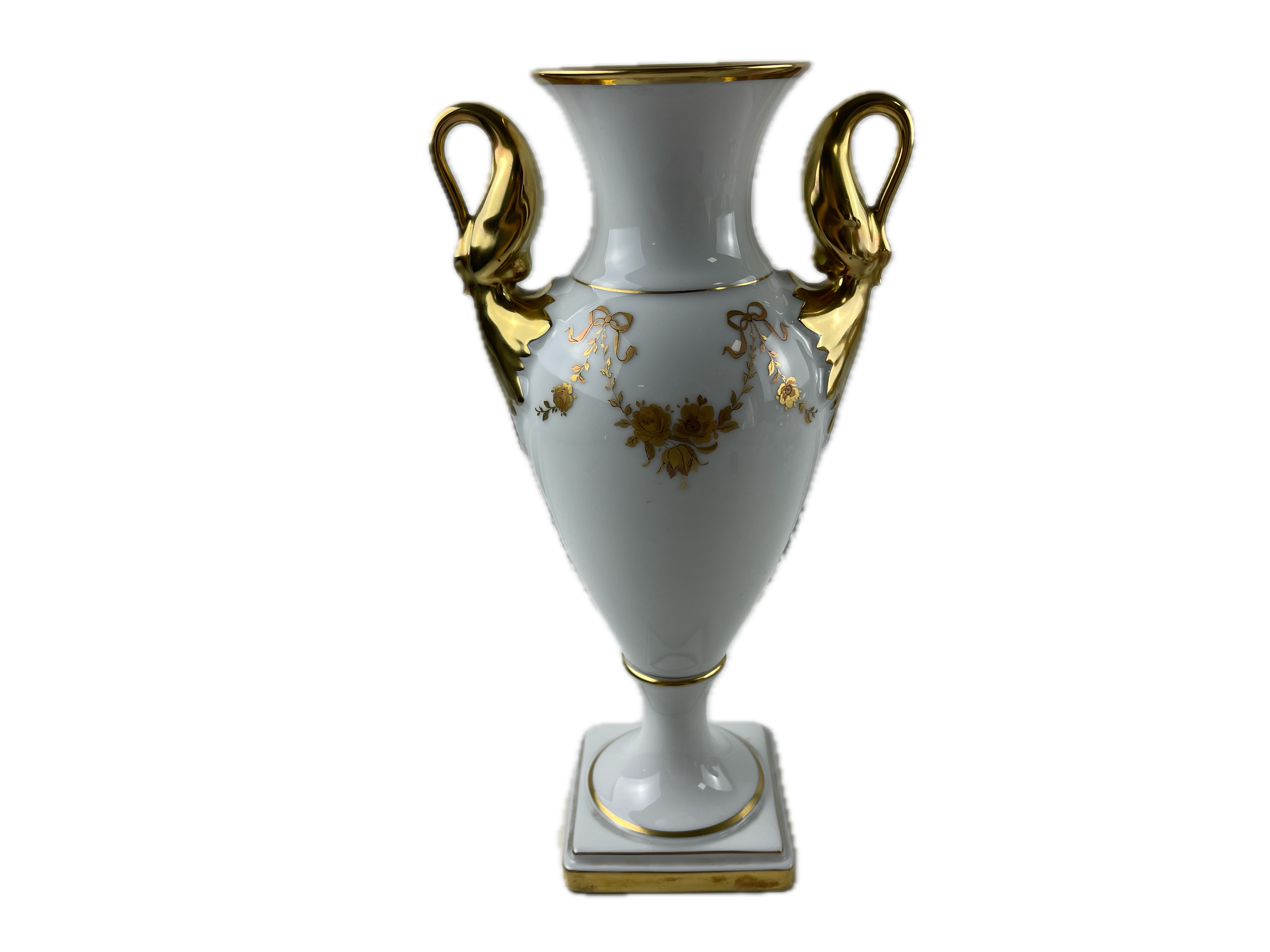 AK Kaiser Porzellan Vase 29 cm - Zustand siehe Fotos  
