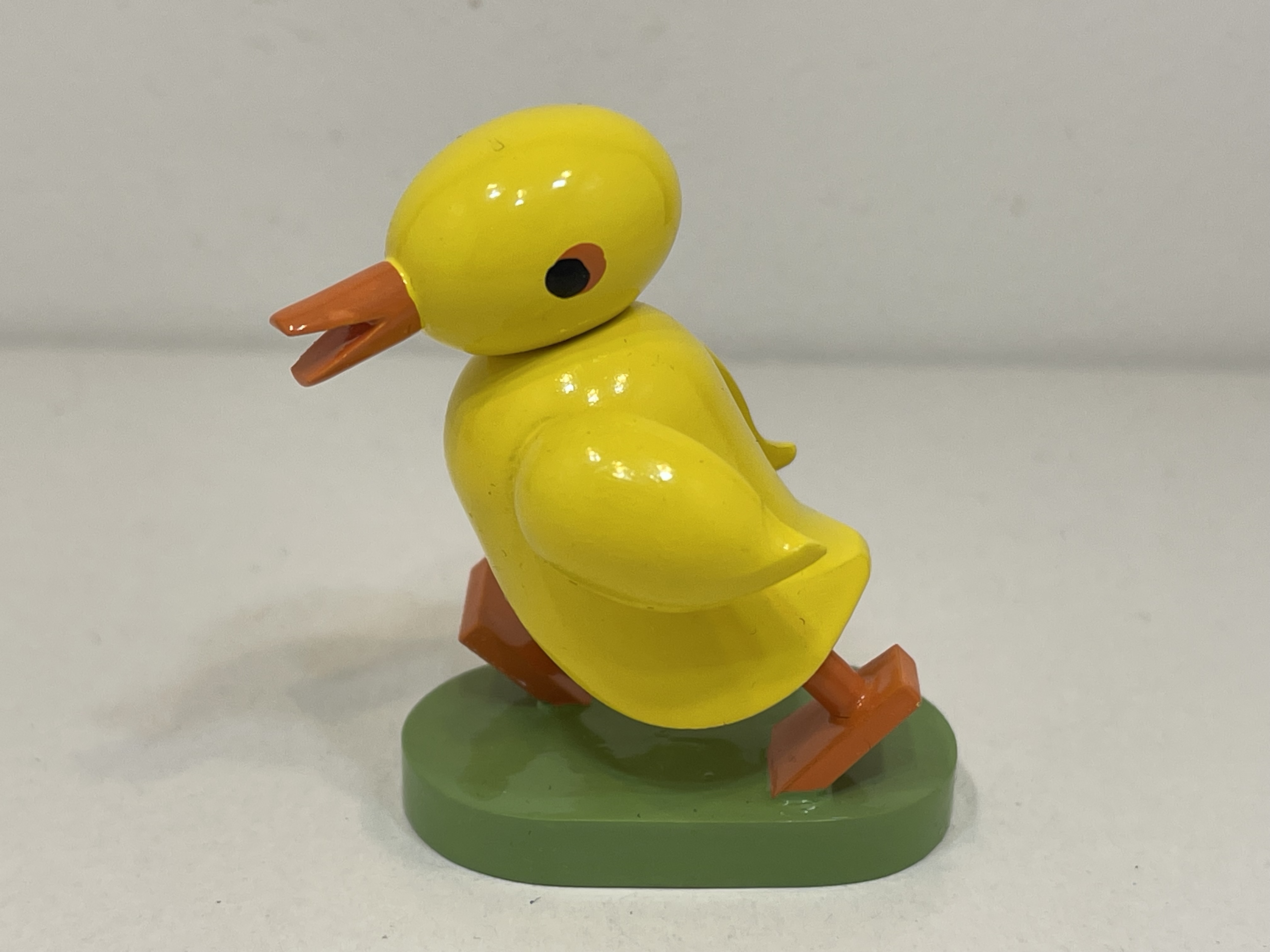 Erzgebirge Wendt und Kühn Figur Ente  5,5 cm. Top Zustand   
