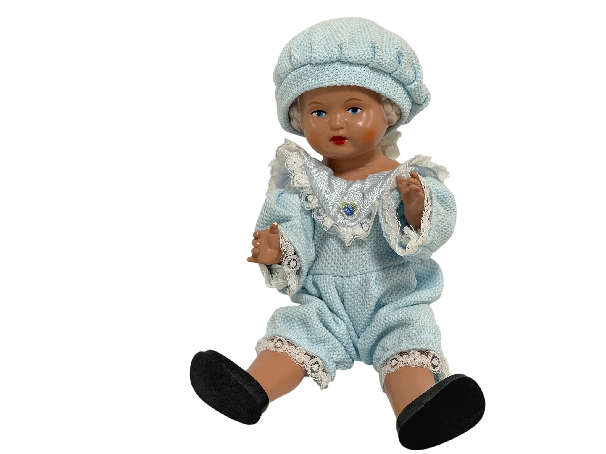  Schildkröt Puppe Schildkrötpuppe Puppe 25 cm. Top Zustand 