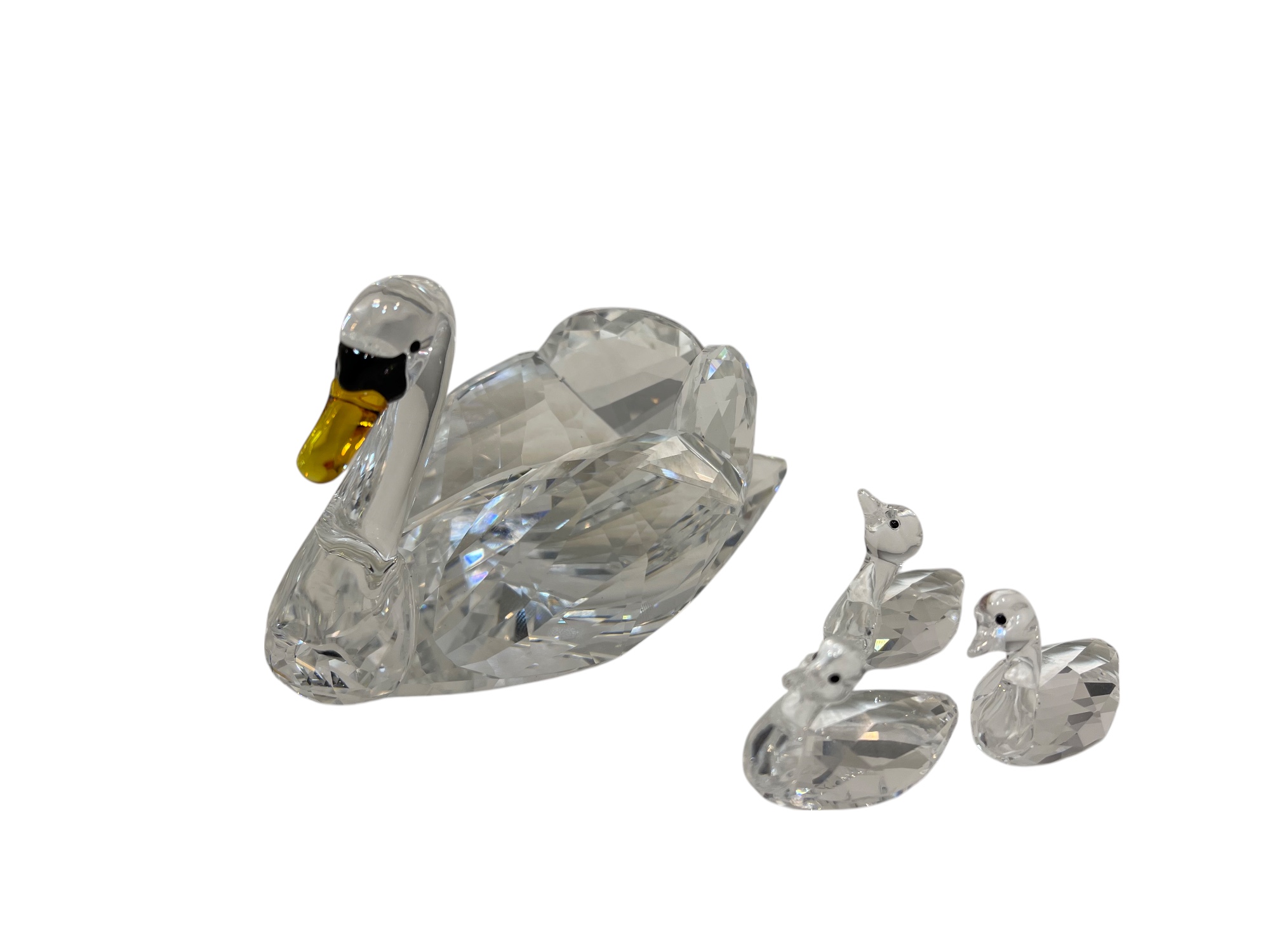 Swarovski Figur 5233542 Schwäne SCS 9,6 cm. - Top Zustand