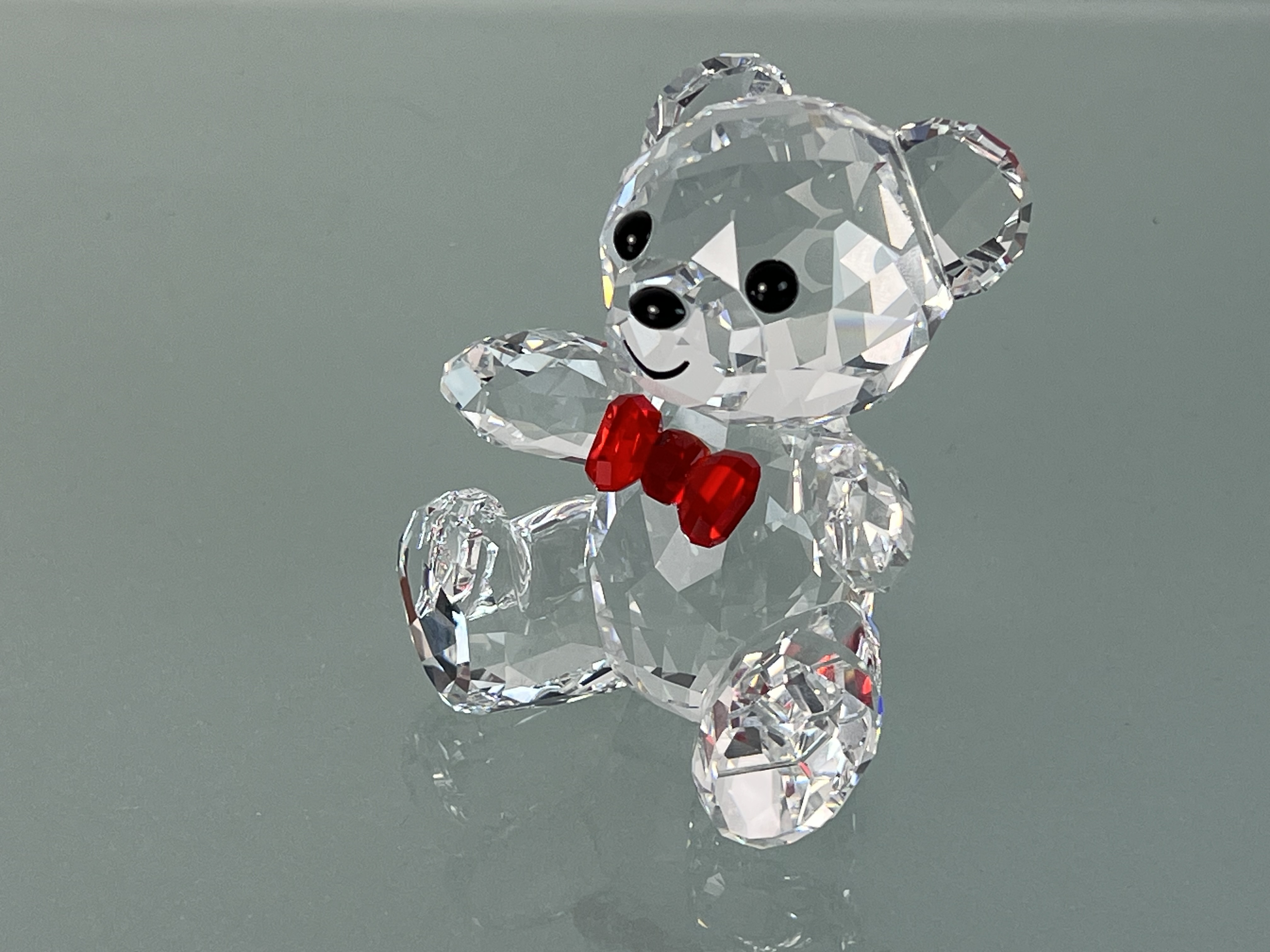  Swarovski Figur 5301573 Kris Bär Jetzt bin ich Groß 7,4 cm. Top Zustand