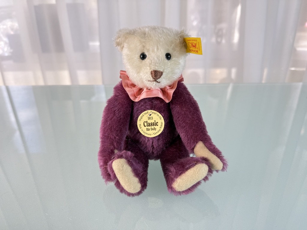 Steiff Tier 006401 Dolly Teddy Bär 22 cm. Top Zustand    