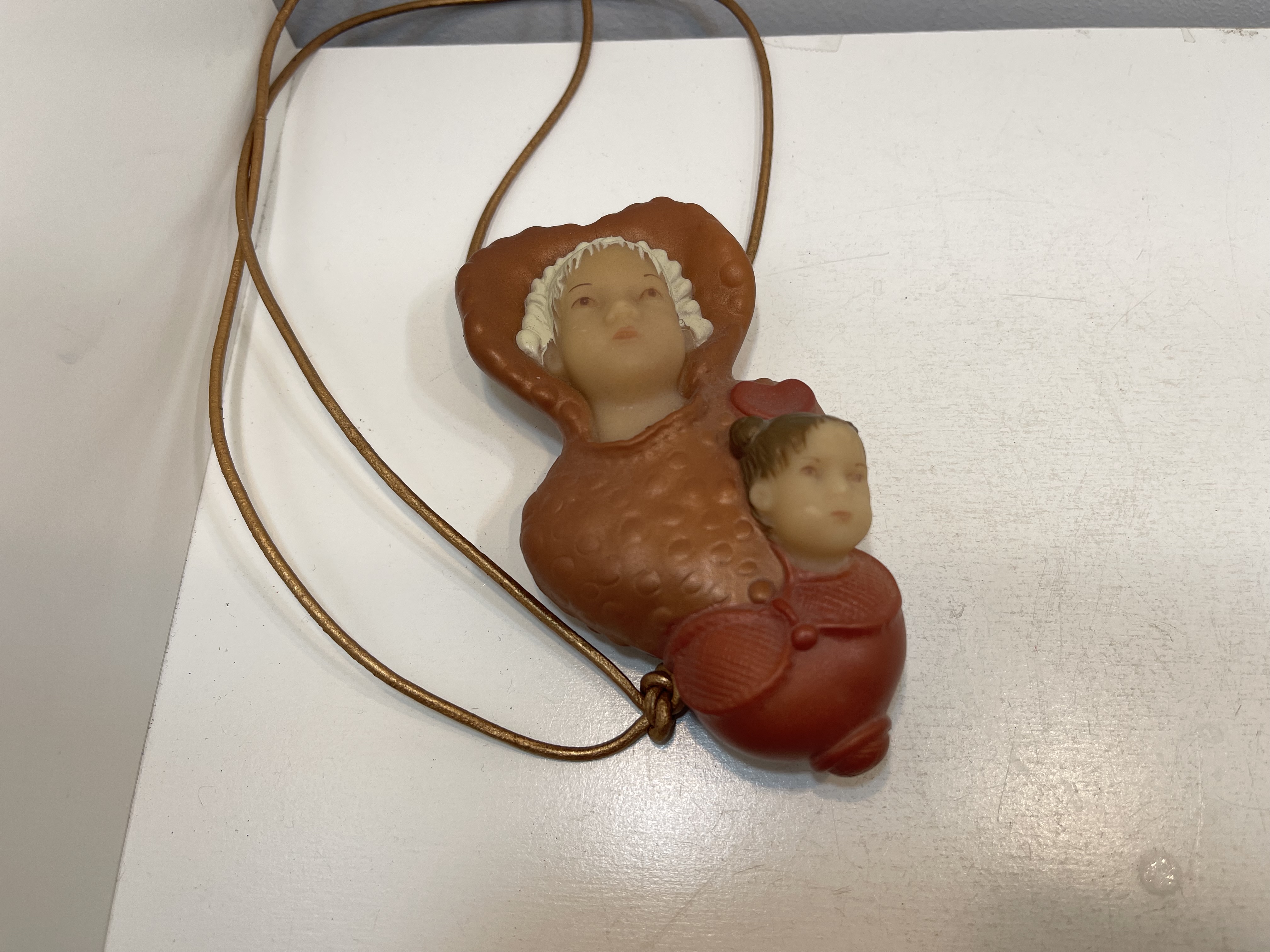 Annette Himstedt Puppe Figur Gummi 13 cm. Top Zustand