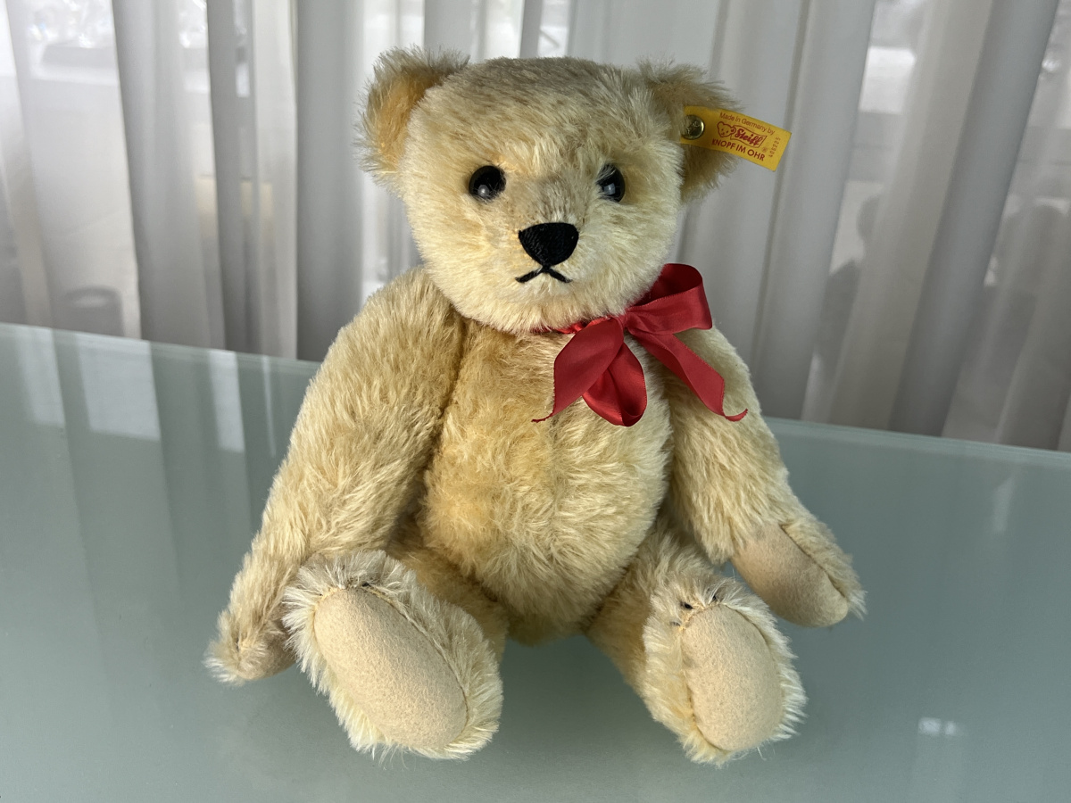 シュタイフ Steiff ピーマン Teddy Green pepper 62926g.jpg