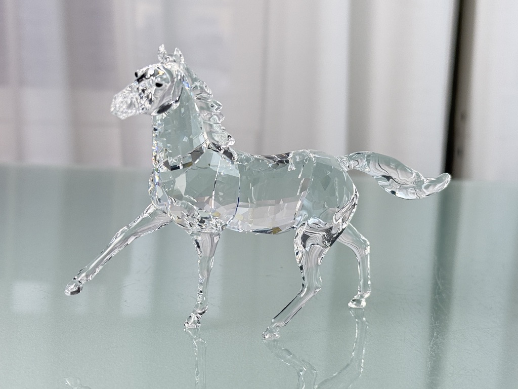 Swarovski Figurine 5135910 Horse 9.5cm. Excellent Condition | eBay