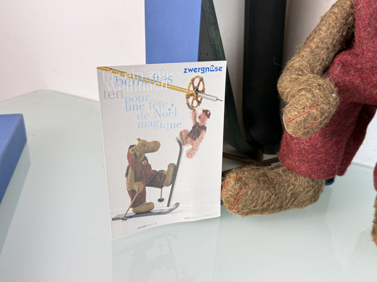 Zwergnase Künstlerpuppe Nicole Marschollek Puppe 70 cm. Top Zustand
