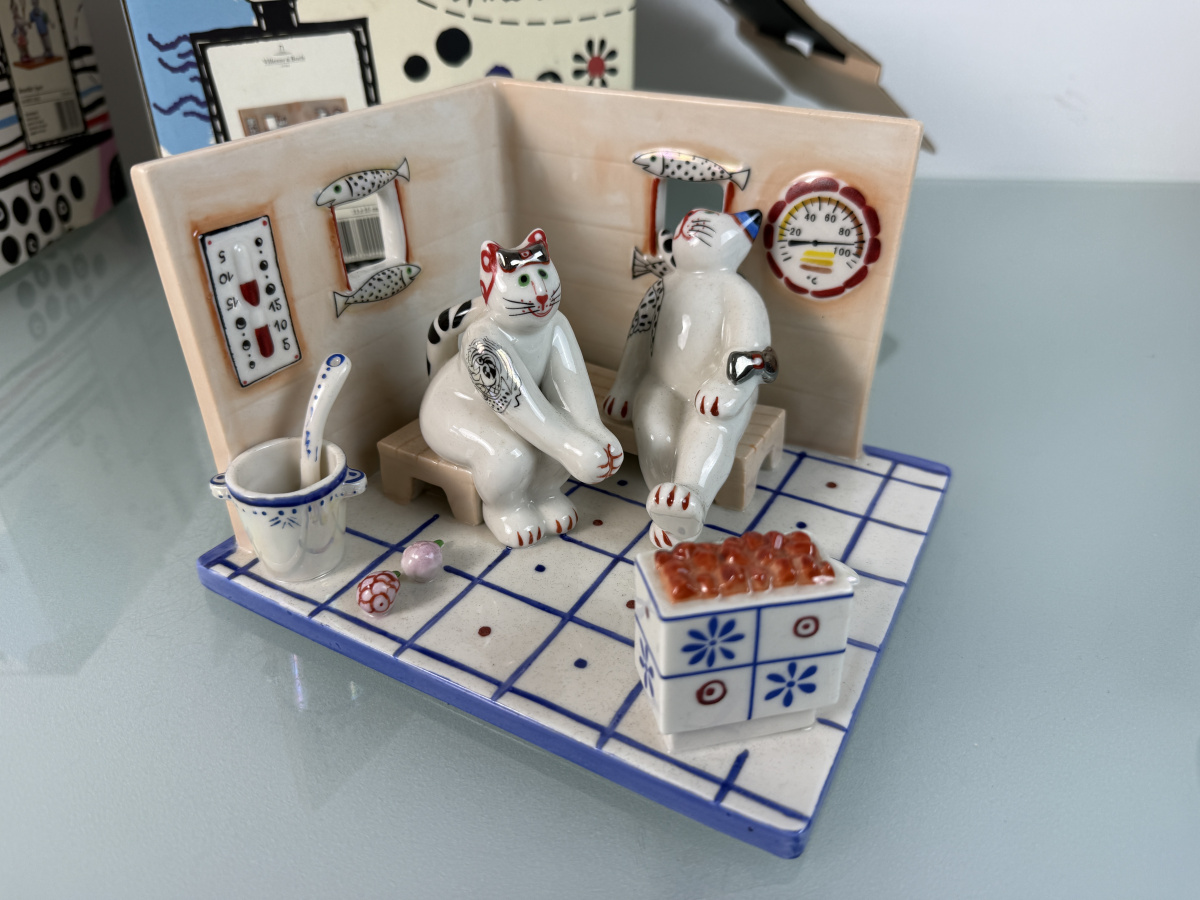 Villeroy and Boch Figurine Benedikt Wellness 11 x 15 cm 1 Choice