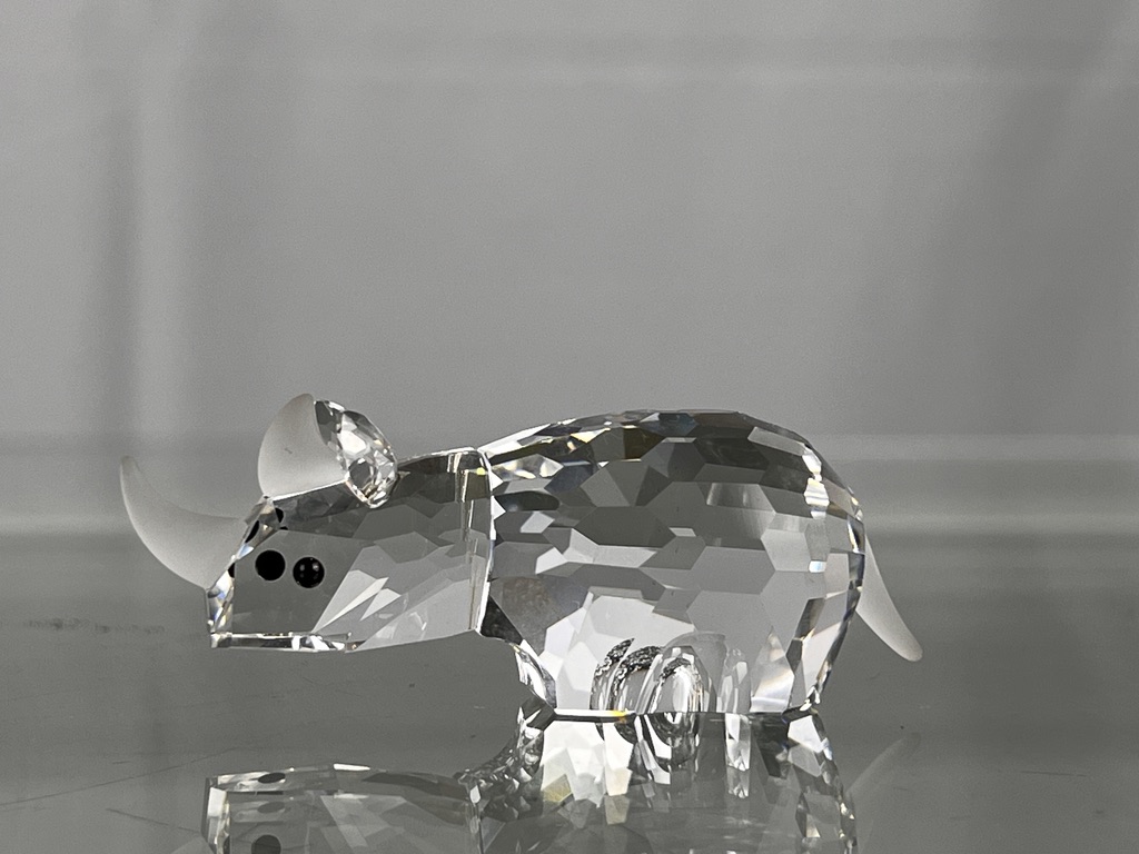 Swarovski Figurine 151521 Rhino 2 1/2in Top Condition | eBay