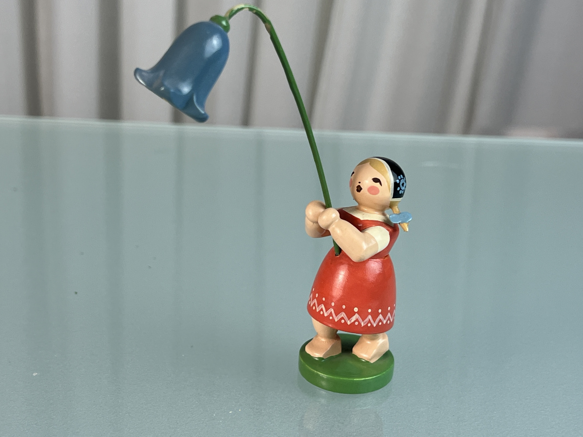 韓国ブランド通販サイト Collector Figure Erzgebirge Wooden Top Cm. 11.5 Figure その他