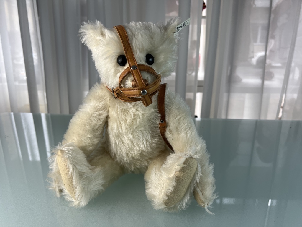Steiff Animal 406126 Muzzle Teddy 35cm. Excellent Condition | eBay