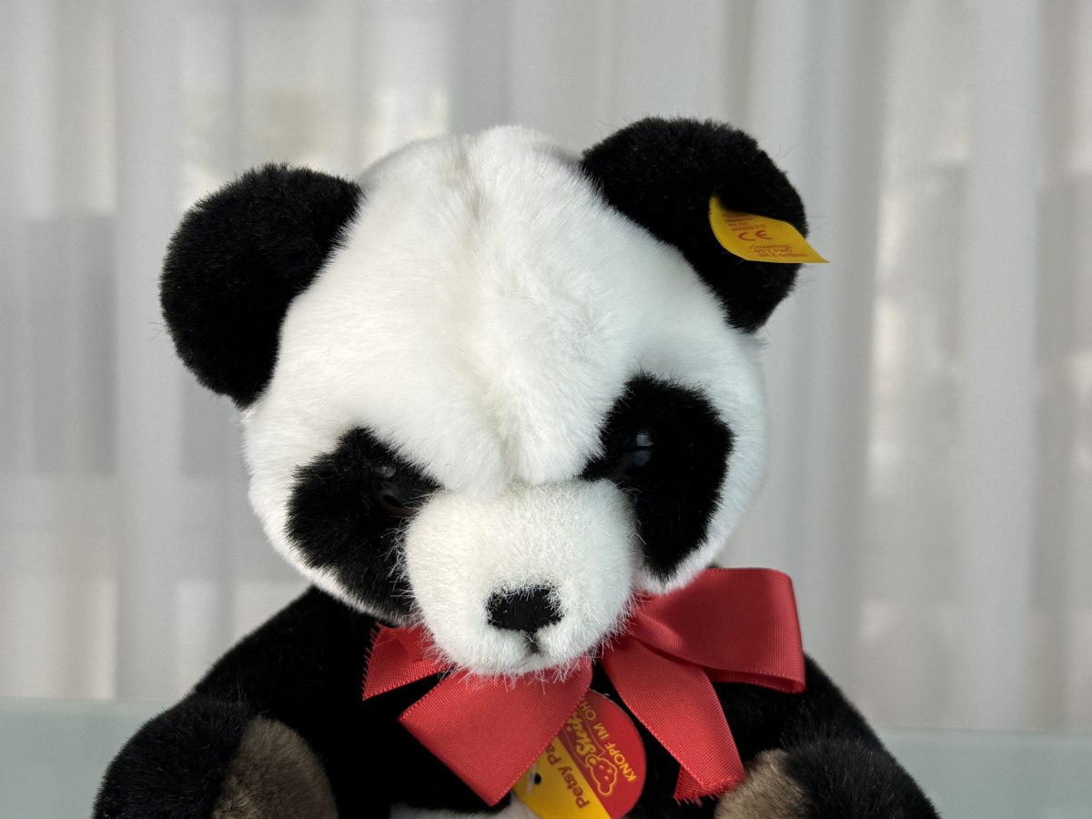 テディベア トラ 超美品 シュタイフ ぬいぐるみ テディベア 35cm 03-24071401