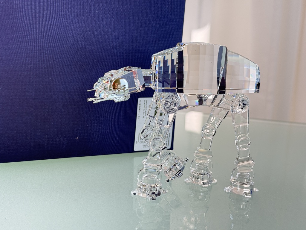 Swarovski Figurine 5597042 Star Wars AT-AT Walker 11.9cm