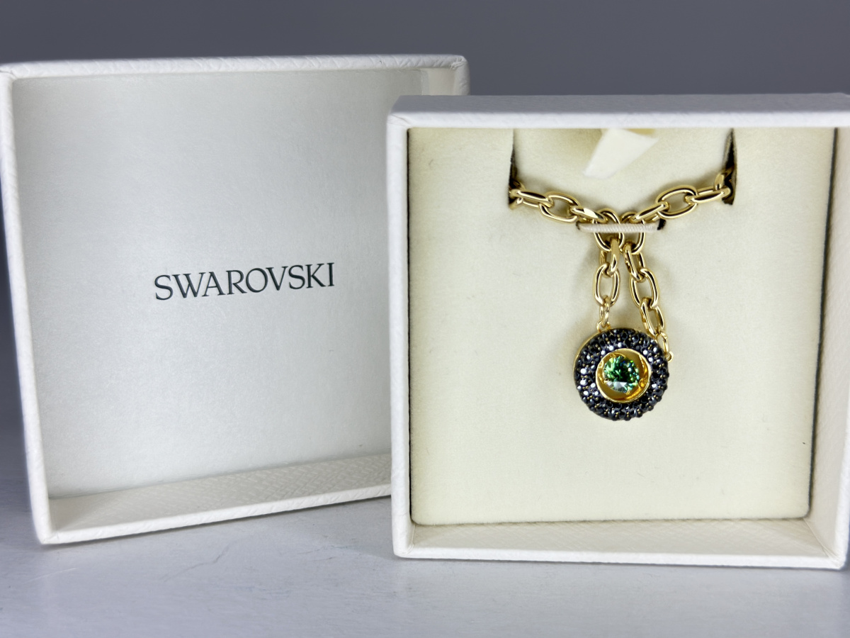 SWAROVSKI｜JEWERLY (Swarovski Sparkling Dance necklace ( 17D497B0-F072-4170-81BC-
