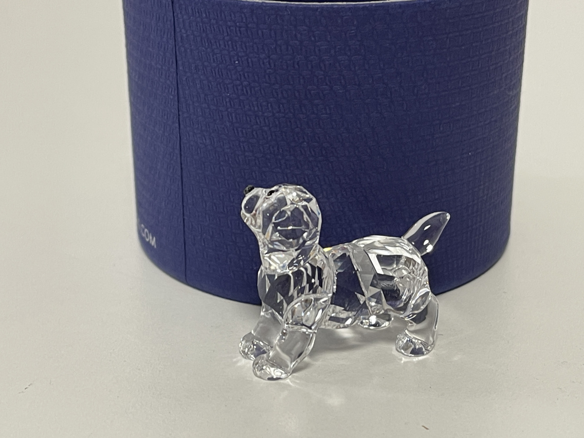 Swarovski Figurine 5400141 Labrador 4cm. Original packaging