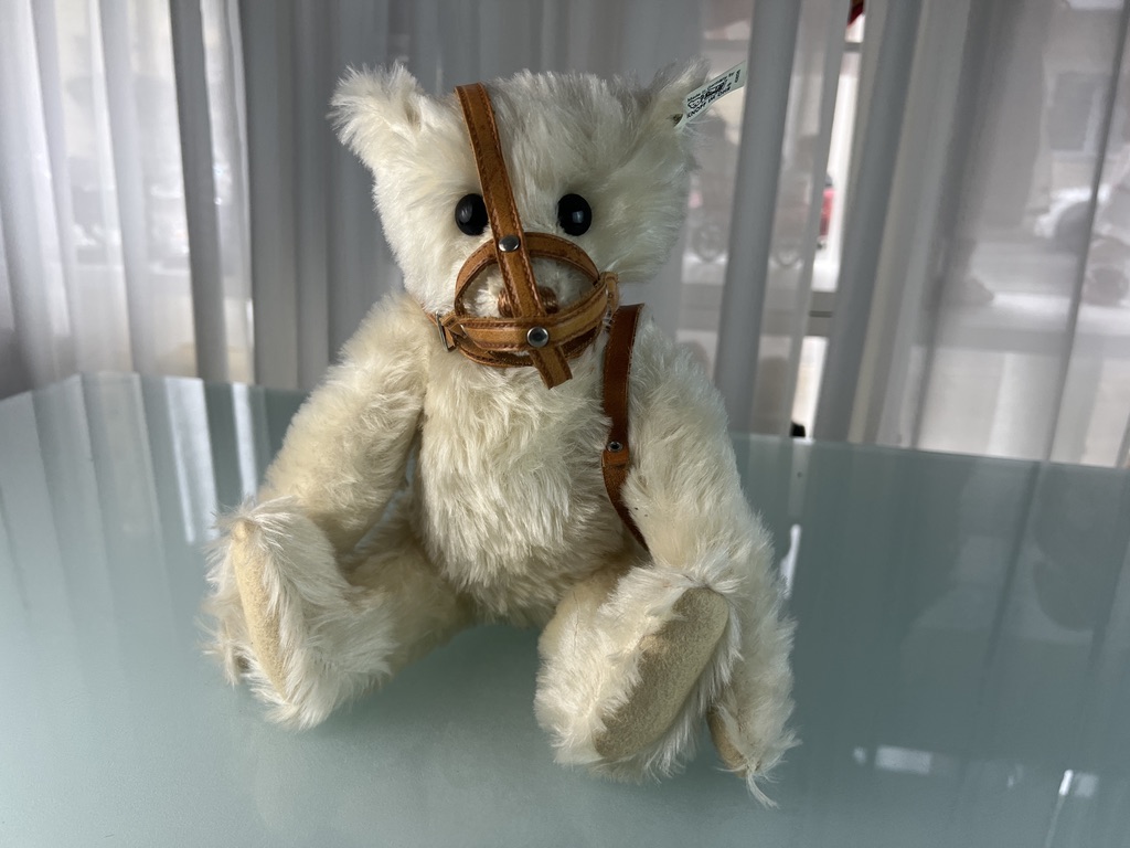 Steiff Animal 406126 Muzzle Teddy 35cm. Excellent Condition | eBay
